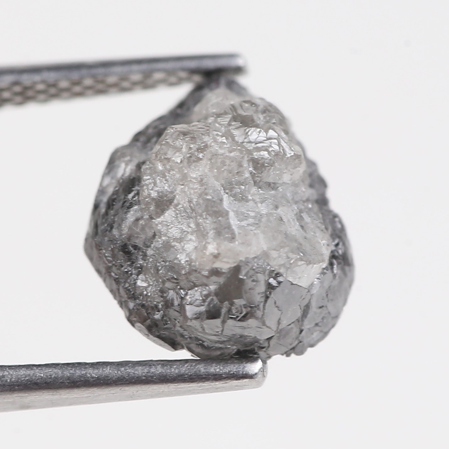 3.22 Carat Natural Raw Uncut Rough Diamond 10.60 MM