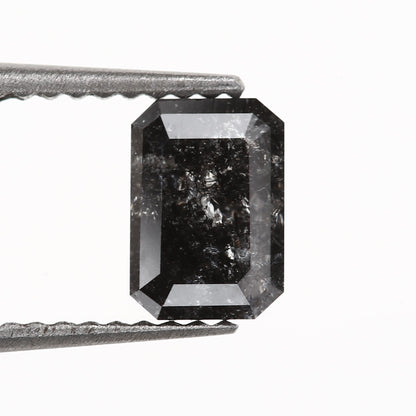 salt and pepper diamond black emerald