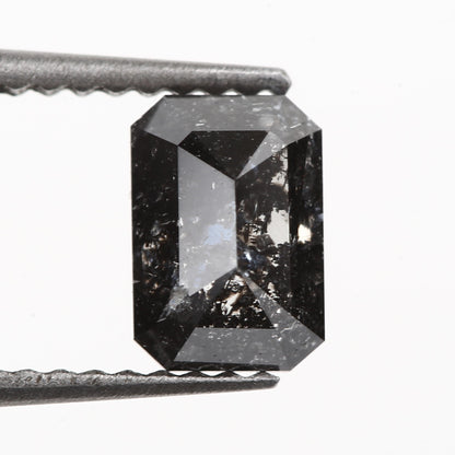 salt and pepper diamond black natural loose