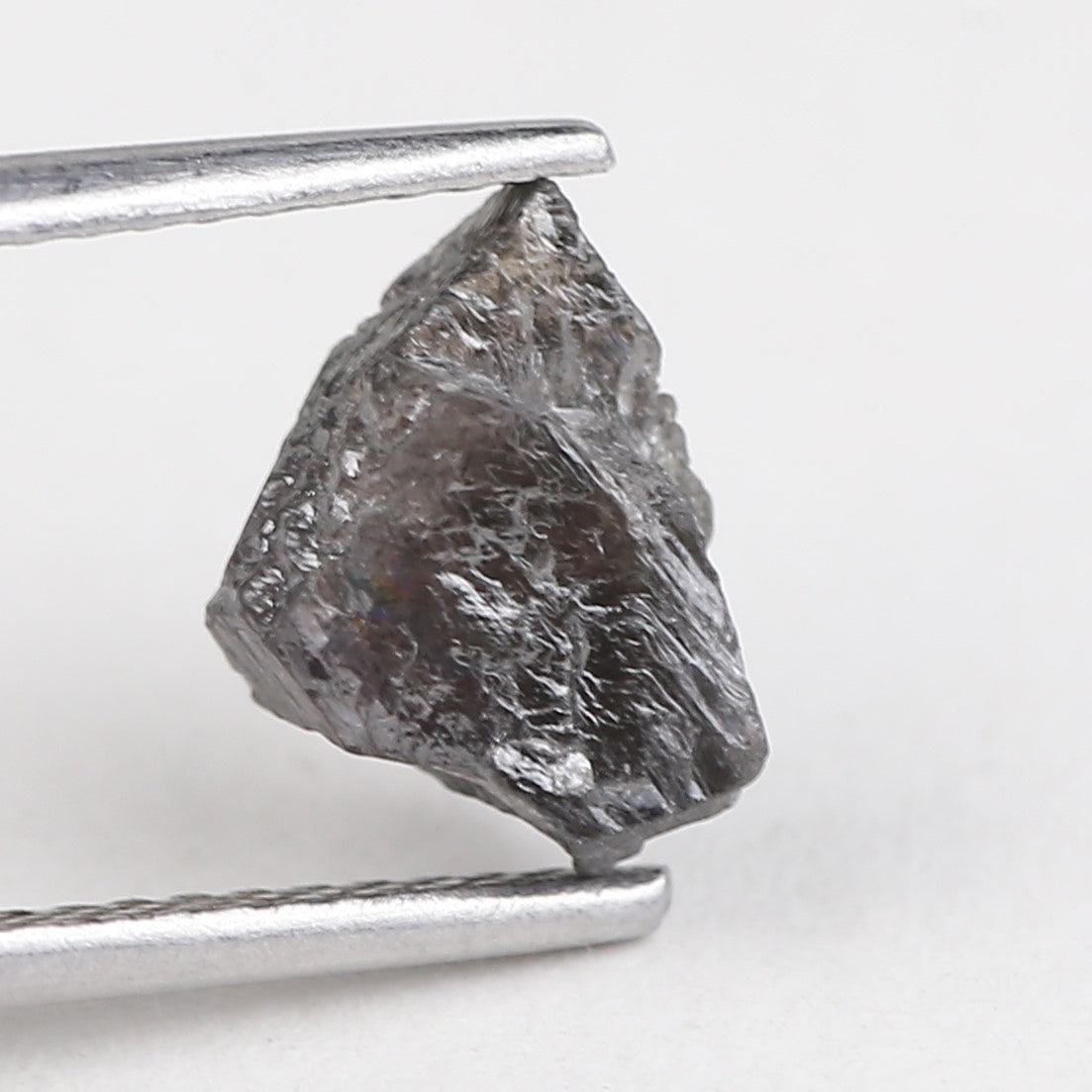 1.91 Carat Natural Light Purple Rough Diamond 7.76 MM