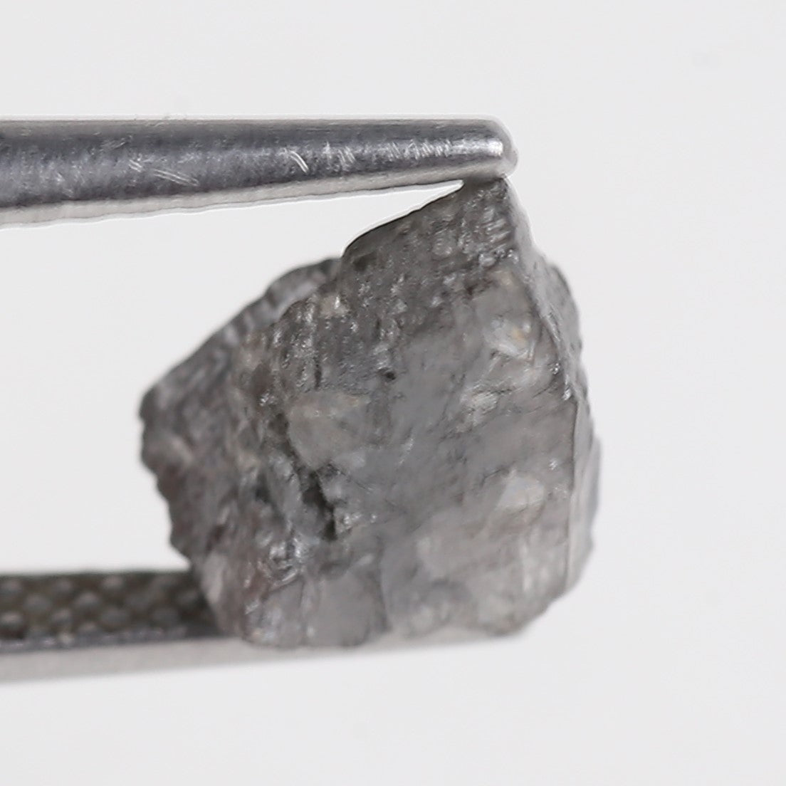 1.91 Carat Natural Light Purple Rough Diamond 7.76 MM