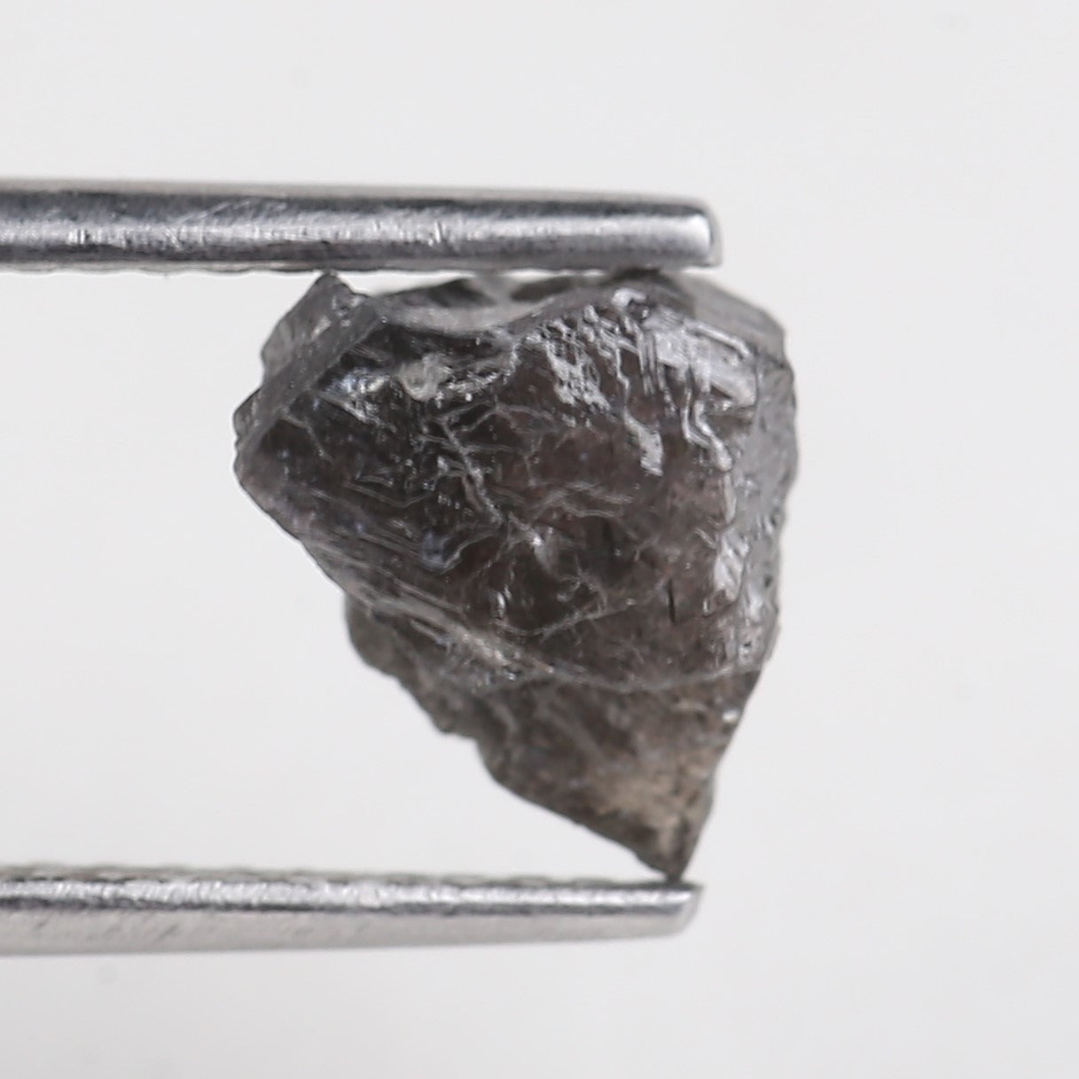 1.91 Carat Natural Light Purple Rough Diamond 7.76 MM