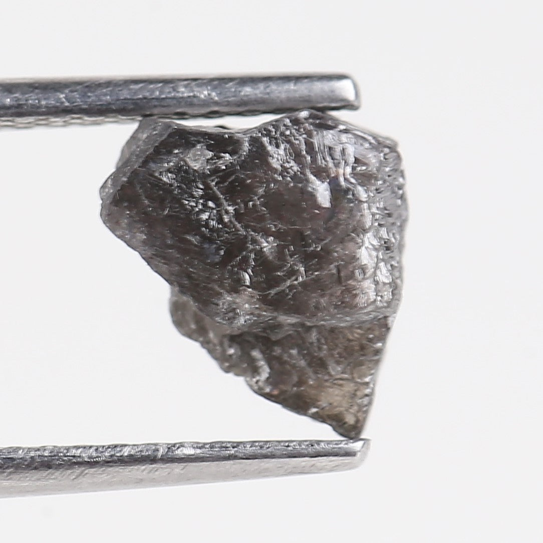 1.91 Carat Natural Light Purple Rough Diamond 7.76 MM