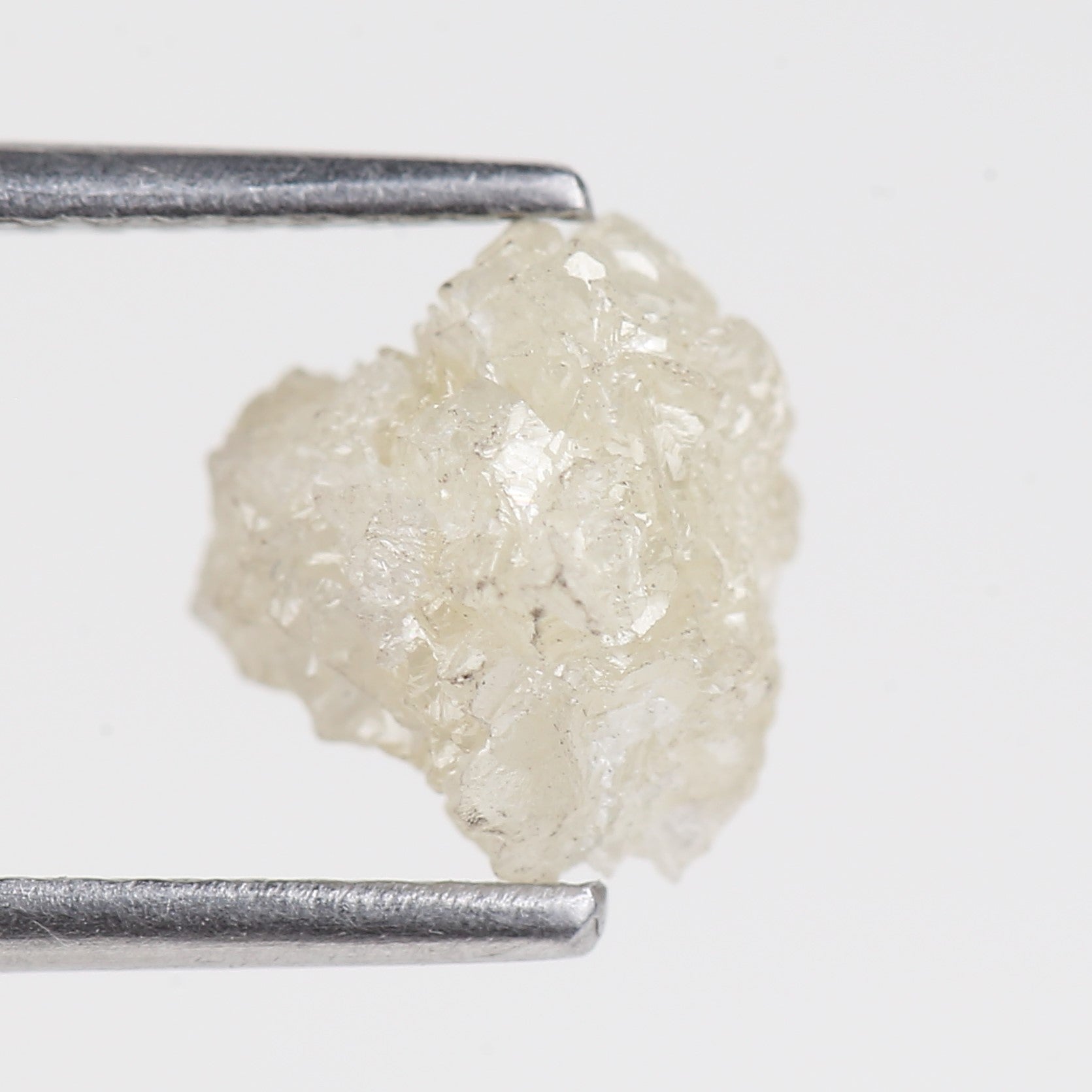 1.78 Carat Natural Rough Uncut Diamond 7.65 MM