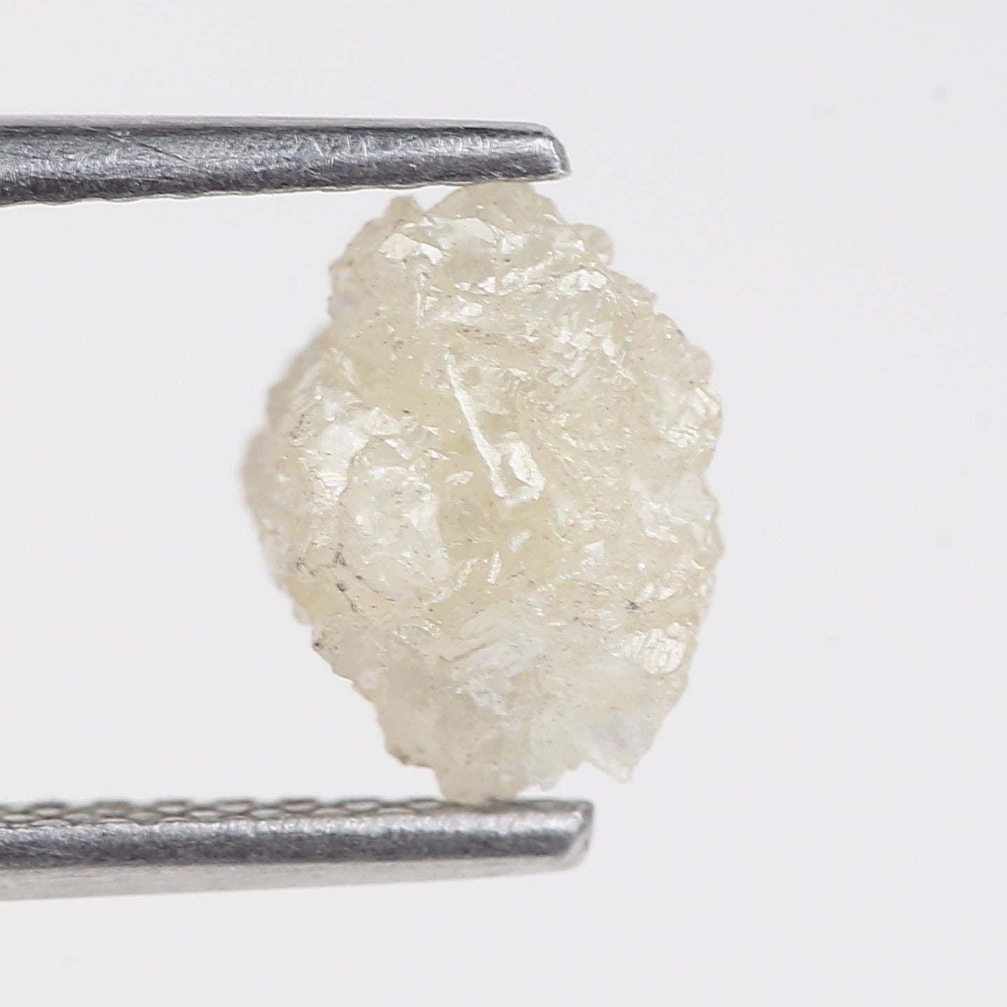 1.78 Carat Natural Rough Uncut Diamond 7.65 MM