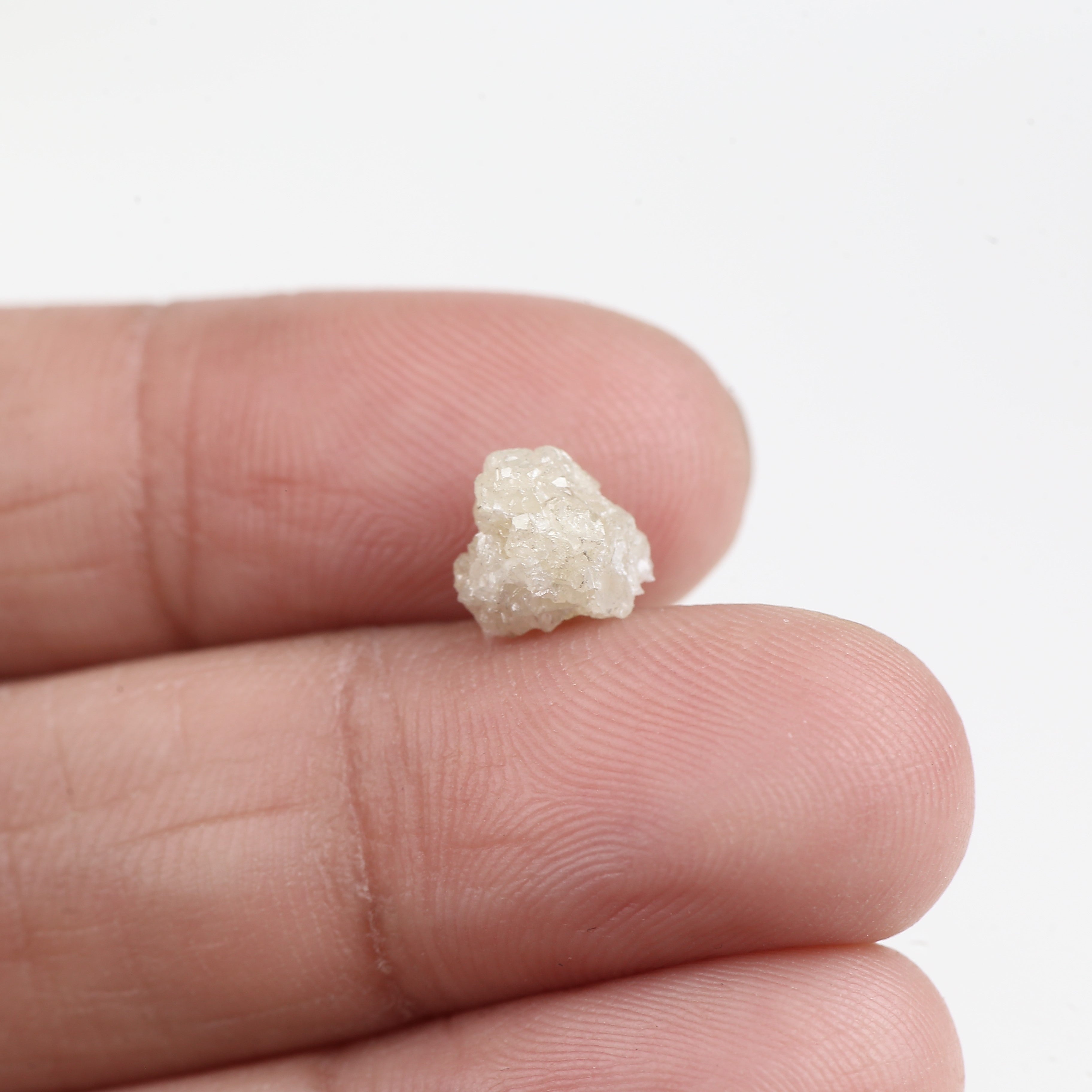1.78 Carat Natural Rough Uncut Diamond 7.65 MM