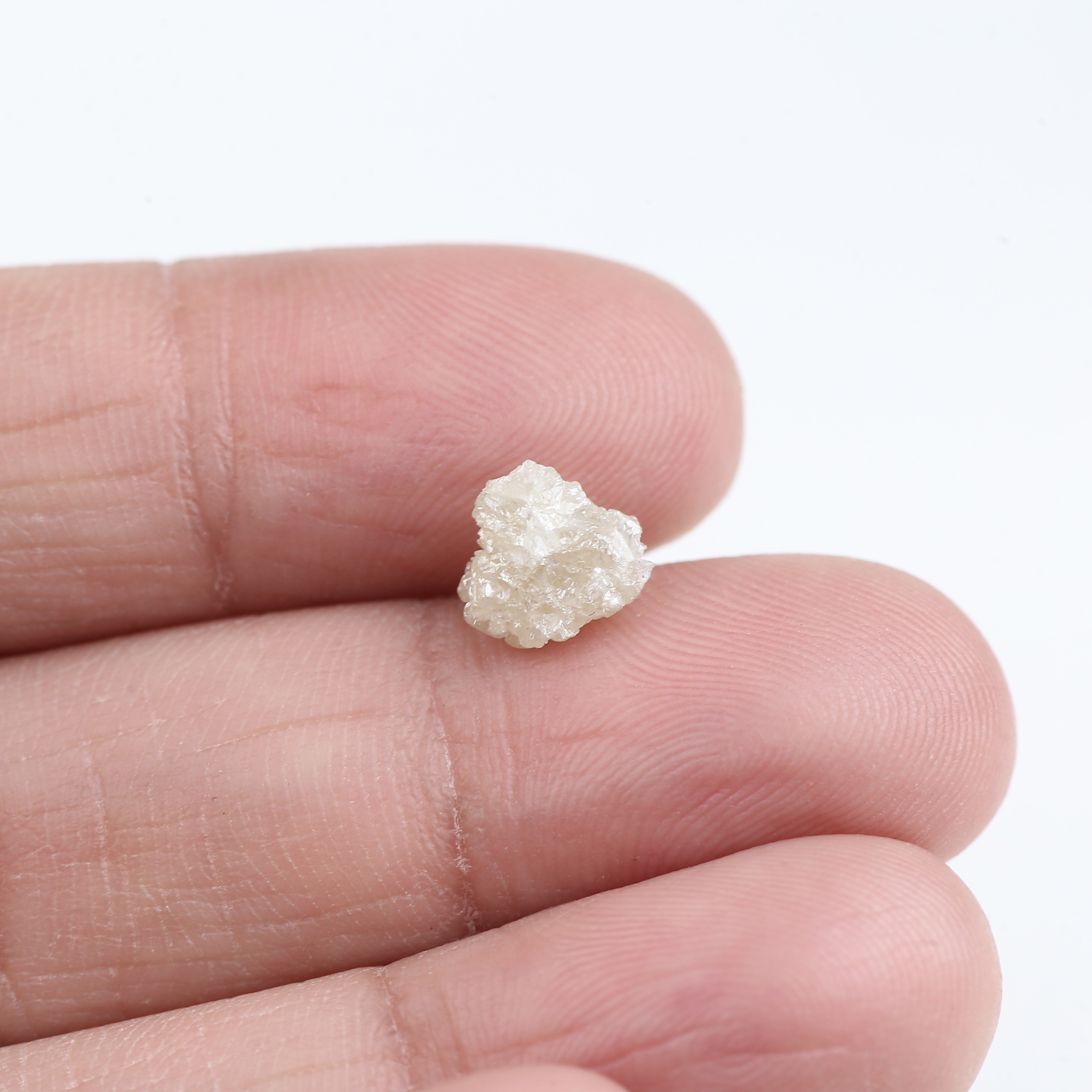 1.78 Carat Natural Rough Uncut Diamond 7.65 MM