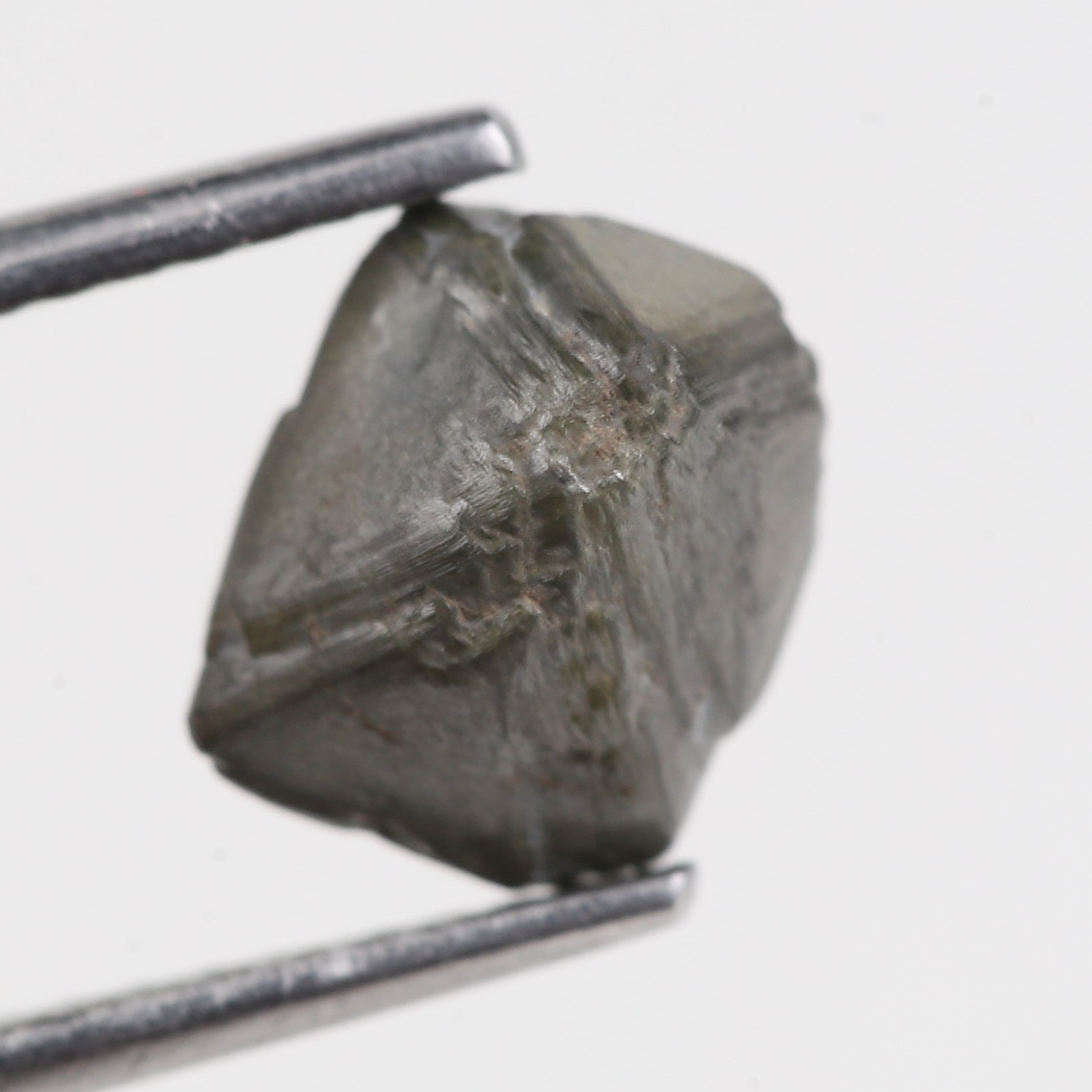 2.09 Carat Natural Octahedron Uncut Raw Diamond 7.60 MM
