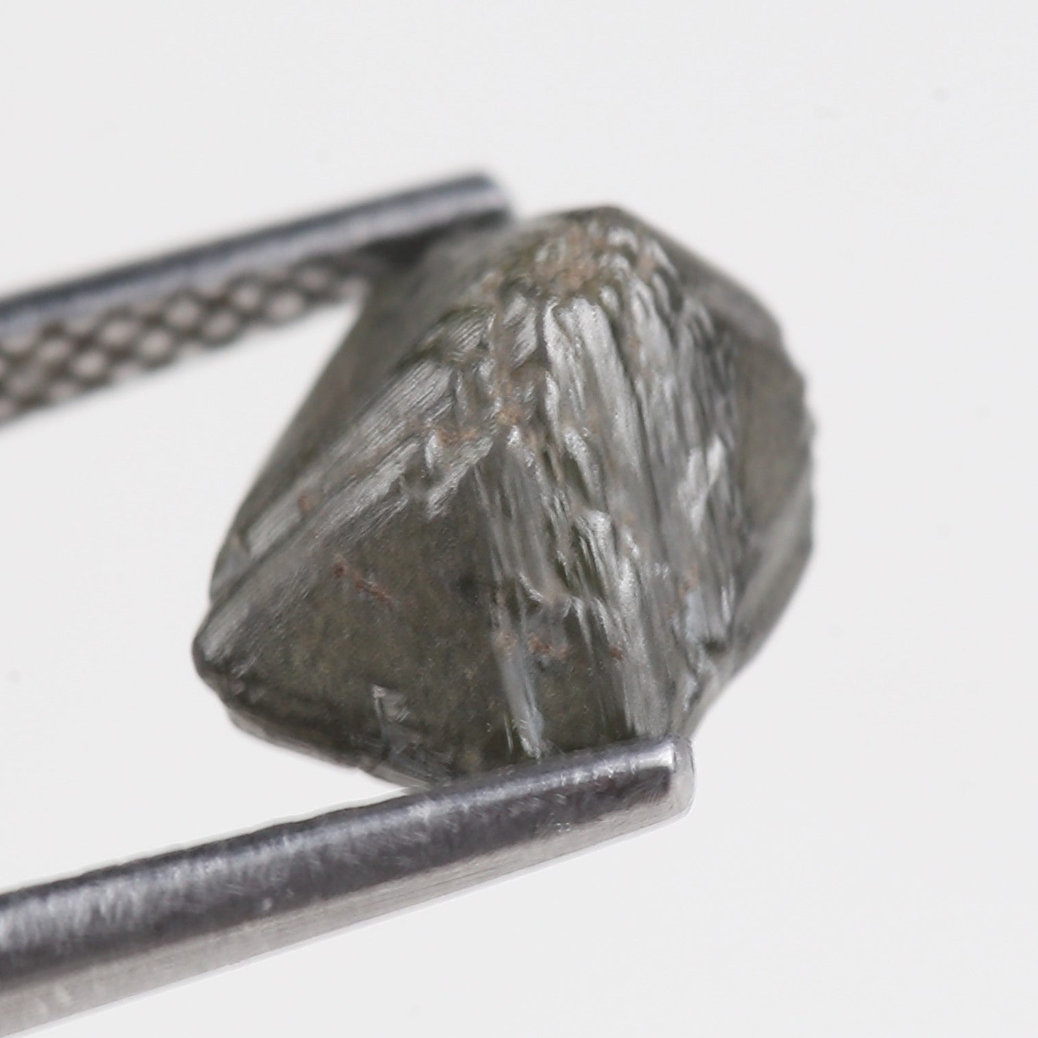 2.09 Carat Natural Octahedron Uncut Raw Diamond 7.60 MM