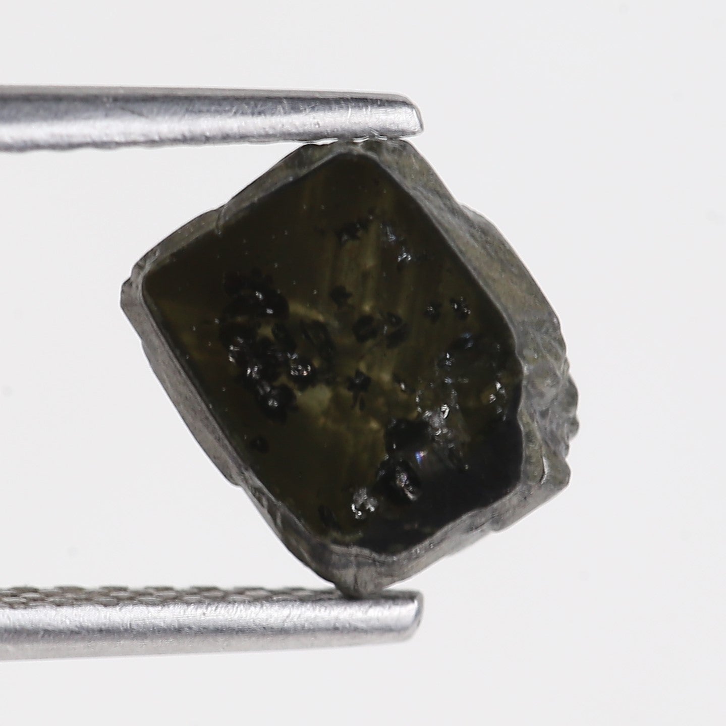 2.09 Carat Natural Octahedron Uncut Raw Diamond 7.60 MM