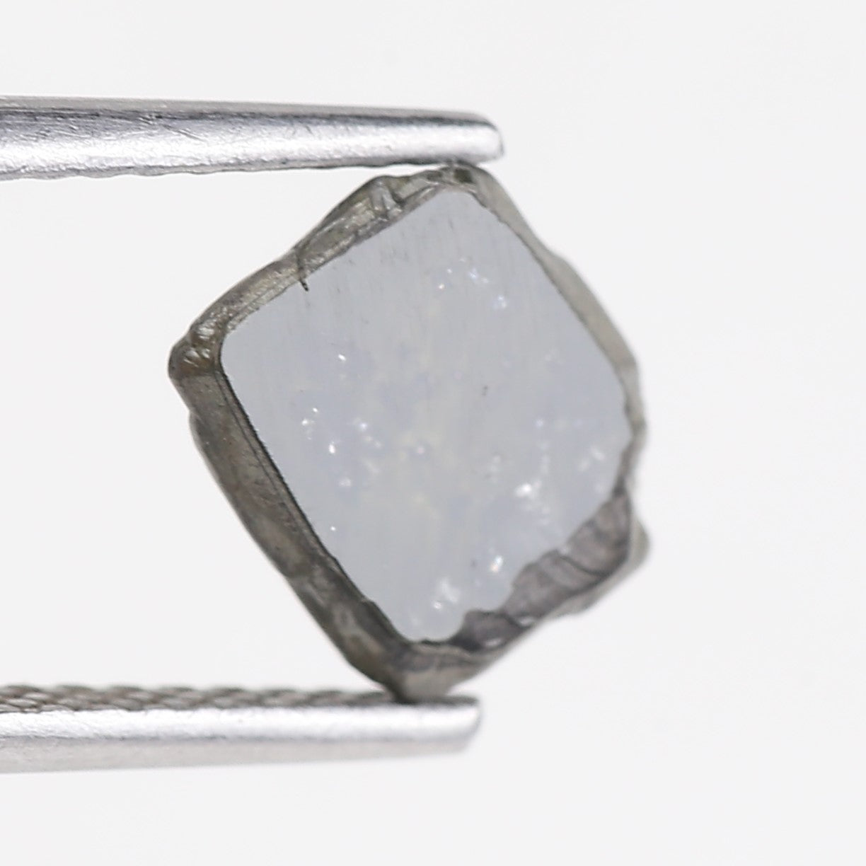 2.09 Carat Natural Octahedron Uncut Raw Diamond 7.60 MM