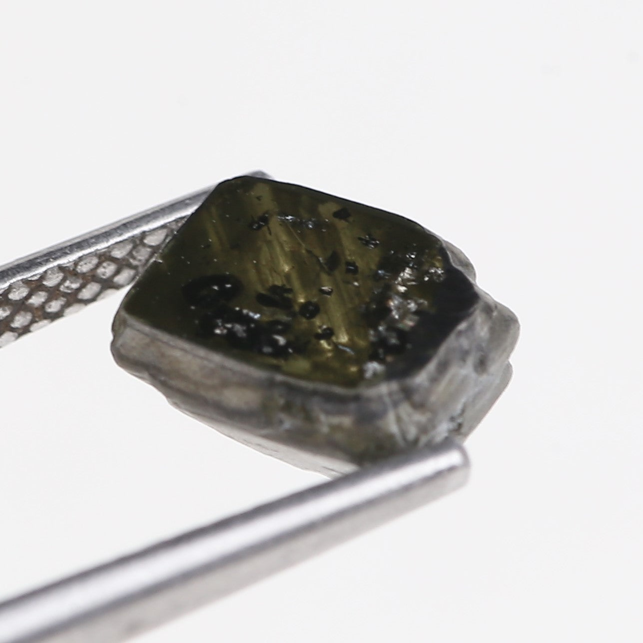 2.09 Carat Natural Octahedron Uncut Raw Diamond 7.60 MM