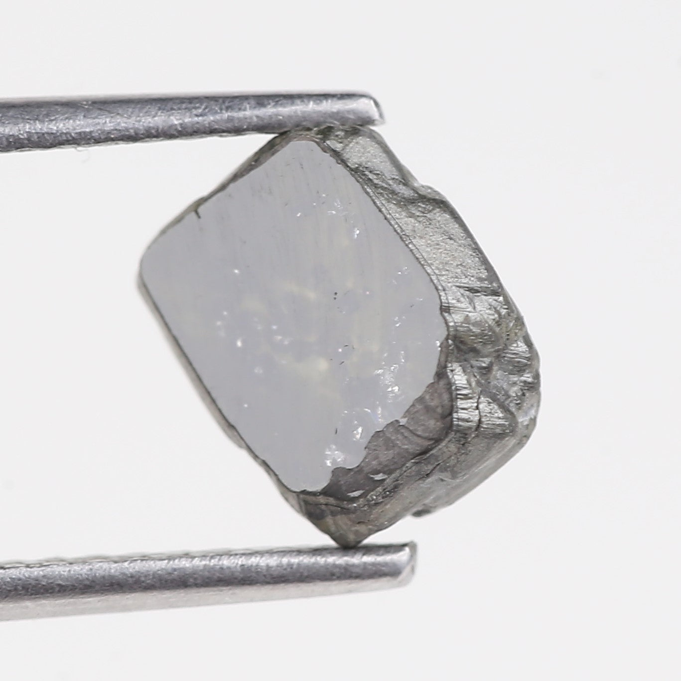 2.09 Carat Natural Octahedron Uncut Raw Diamond 7.60 MM