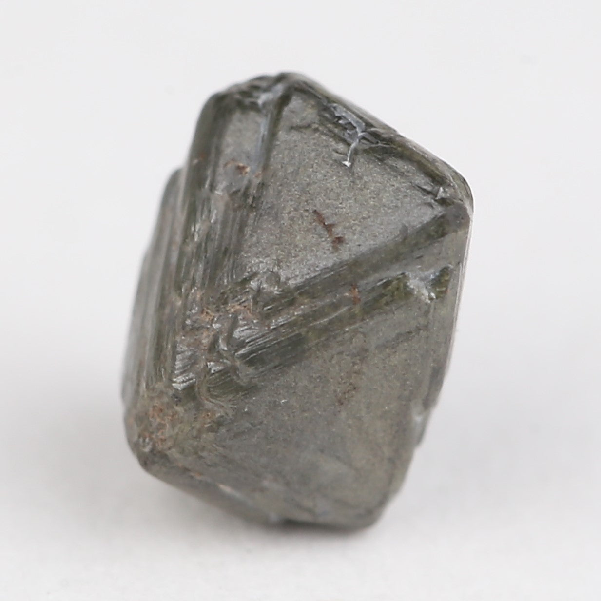 2.09 Carat Natural Octahedron Uncut Raw Diamond 7.60 MM