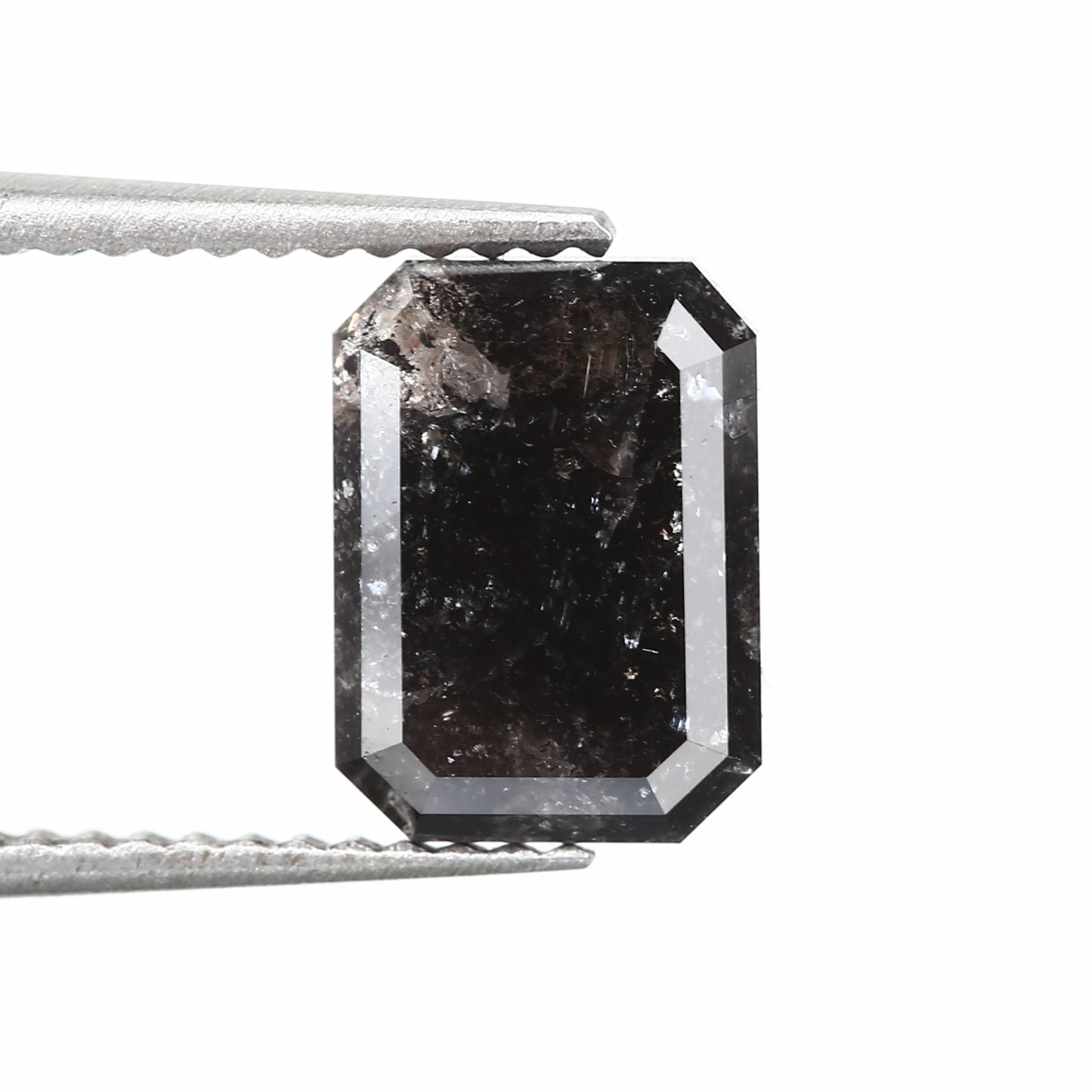 black emerald diamond natural fancy color