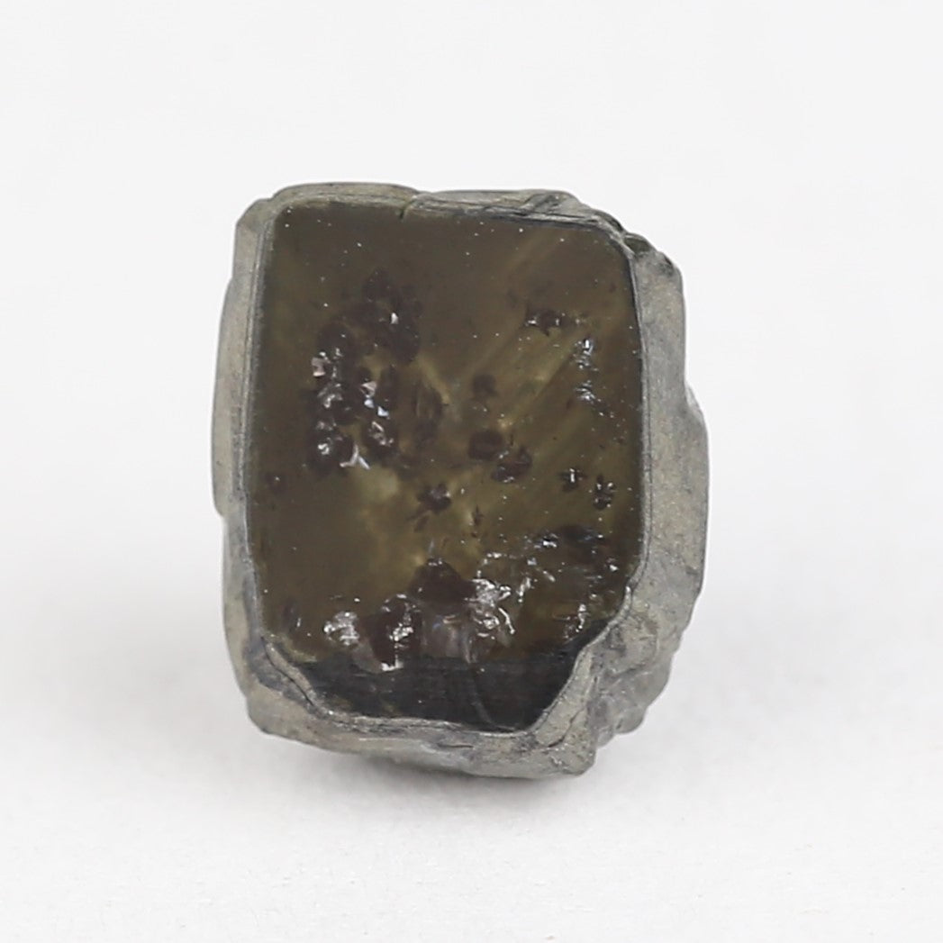 2.09 Carat Natural Octahedron Uncut Raw Diamond 7.60 MM