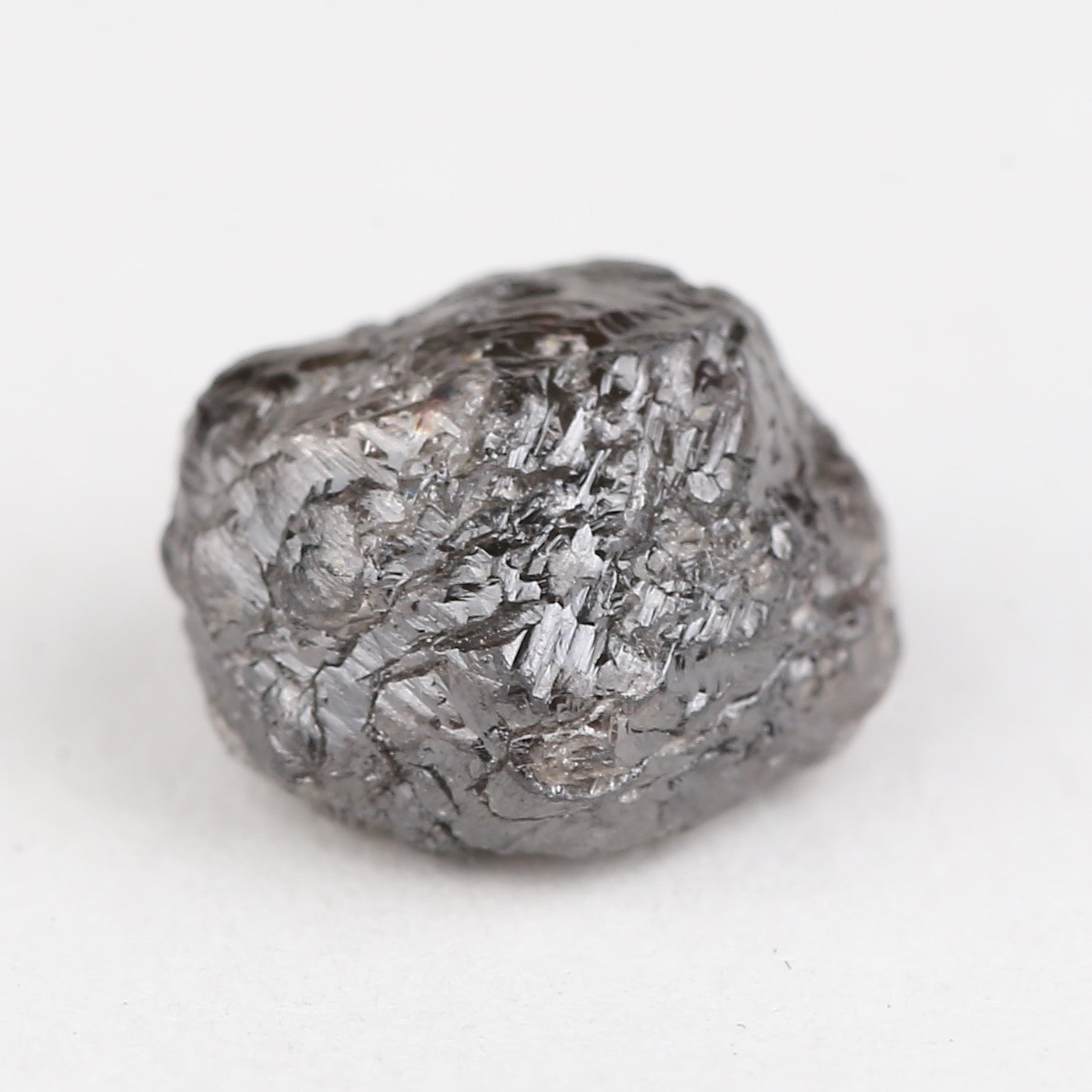 7 Carat Natural Rough Brown Uncut Raw Chocolate Crystal Diamond 11.21 MM