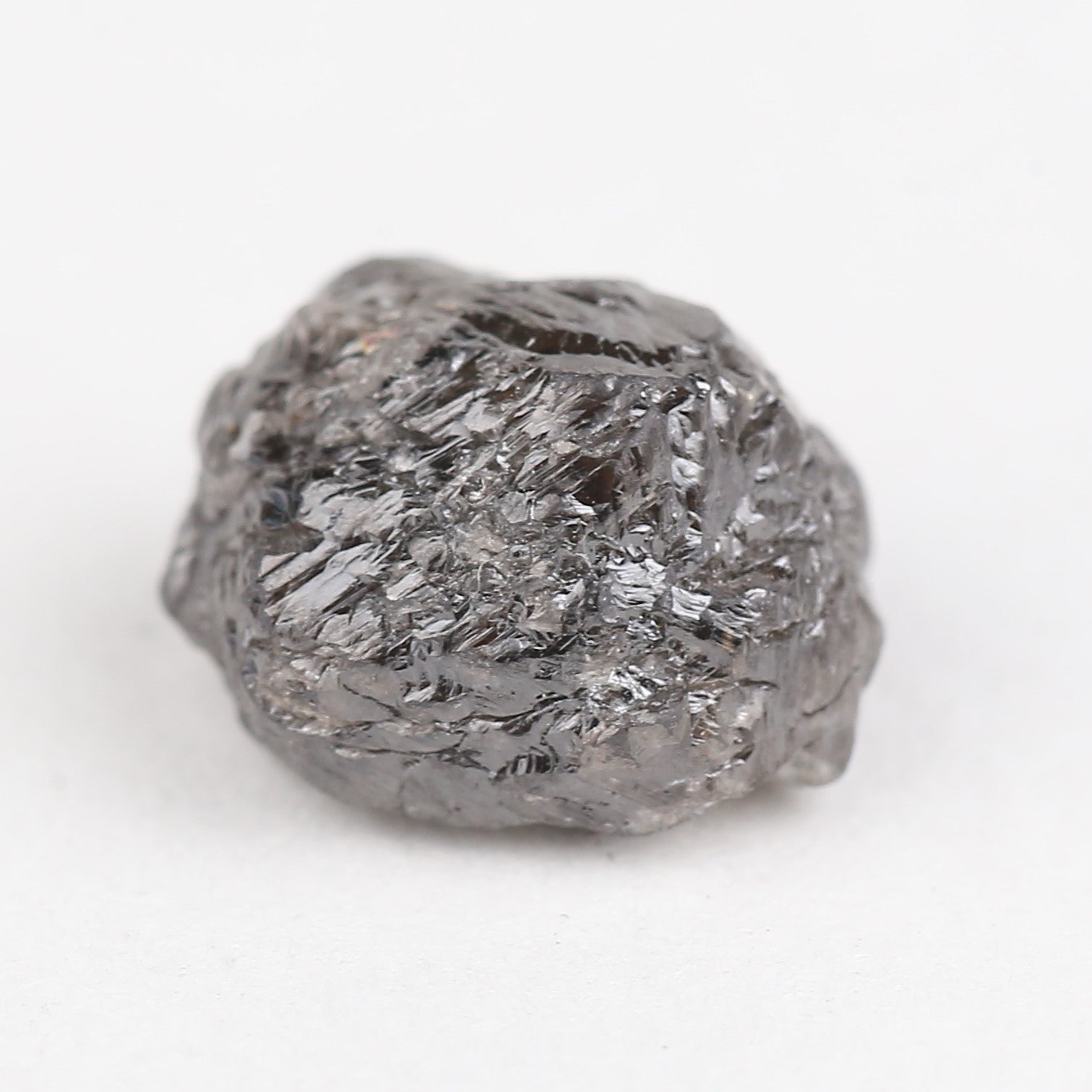 7 Carat Natural Rough Brown Uncut Raw Chocolate Crystal Diamond 11.21 MM