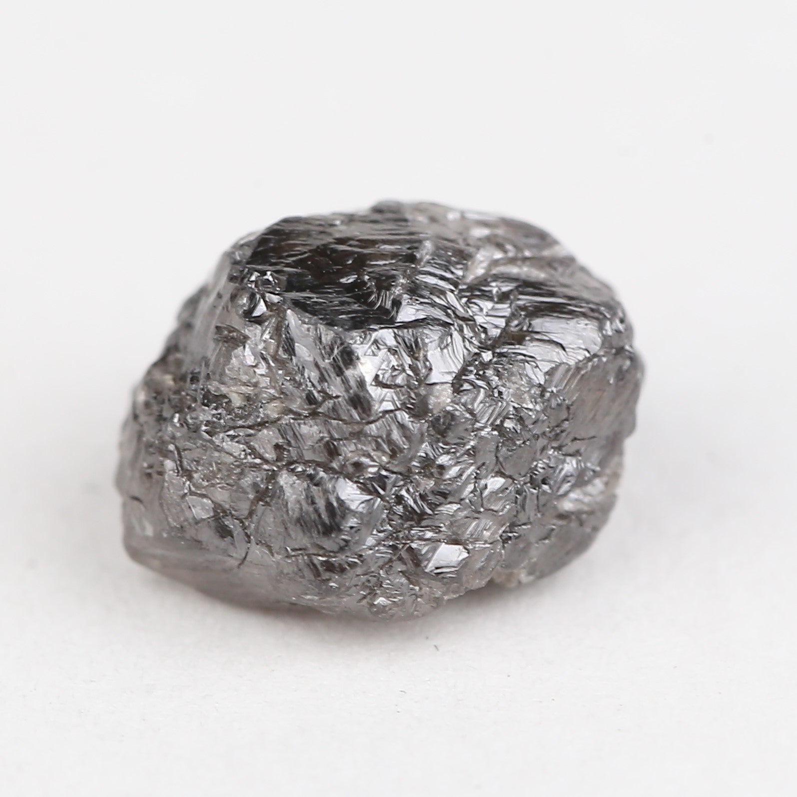 7 Carat Natural Rough Brown Uncut Raw Chocolate Crystal Diamond 11.21 MM