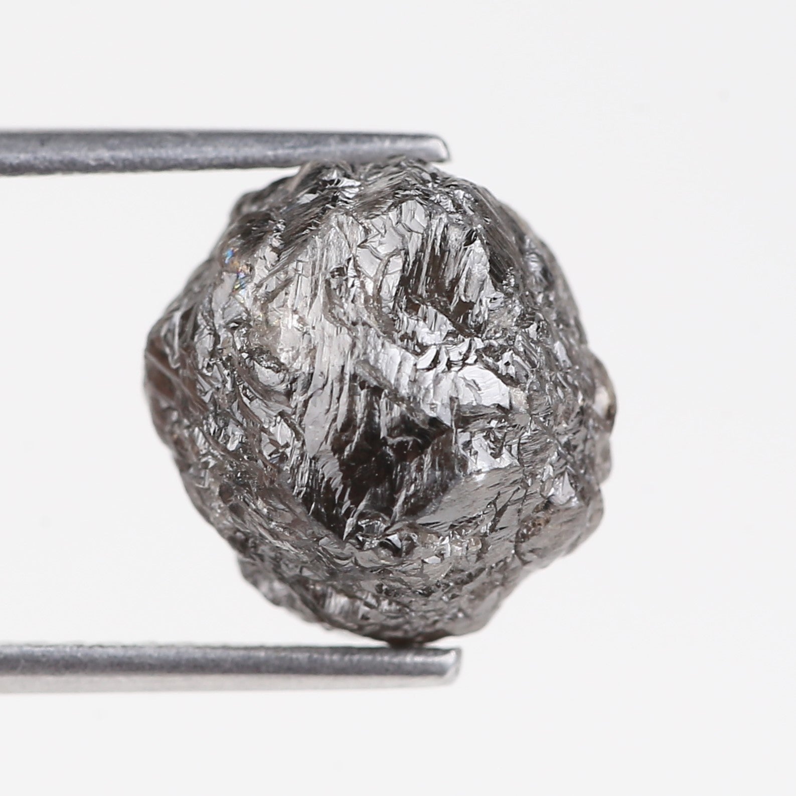 7 Carat Natural Rough Brown Uncut Raw Chocolate Crystal Diamond 11.21 MM