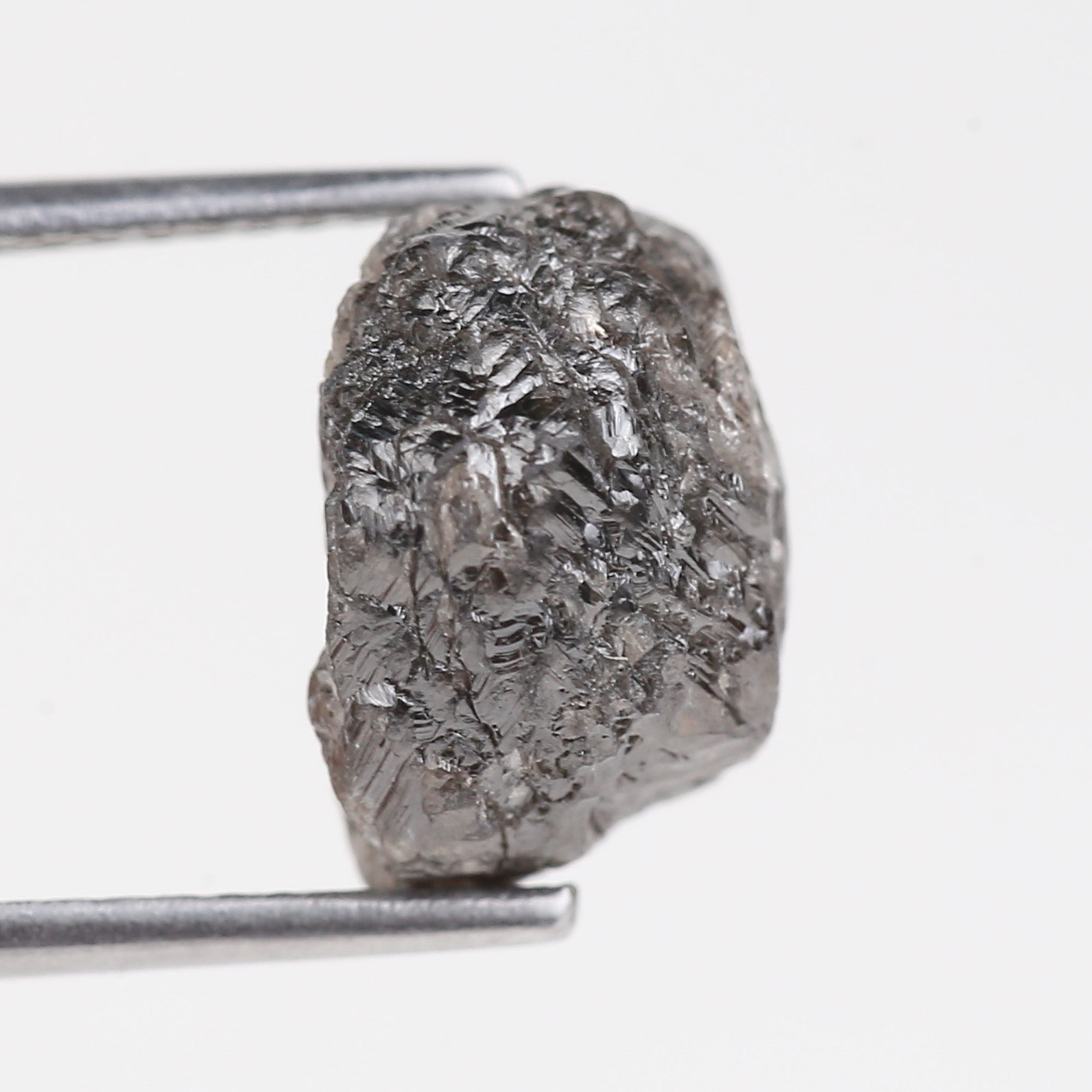 7 Carat Natural Rough Brown Uncut Raw Chocolate Crystal Diamond 11.21 MM