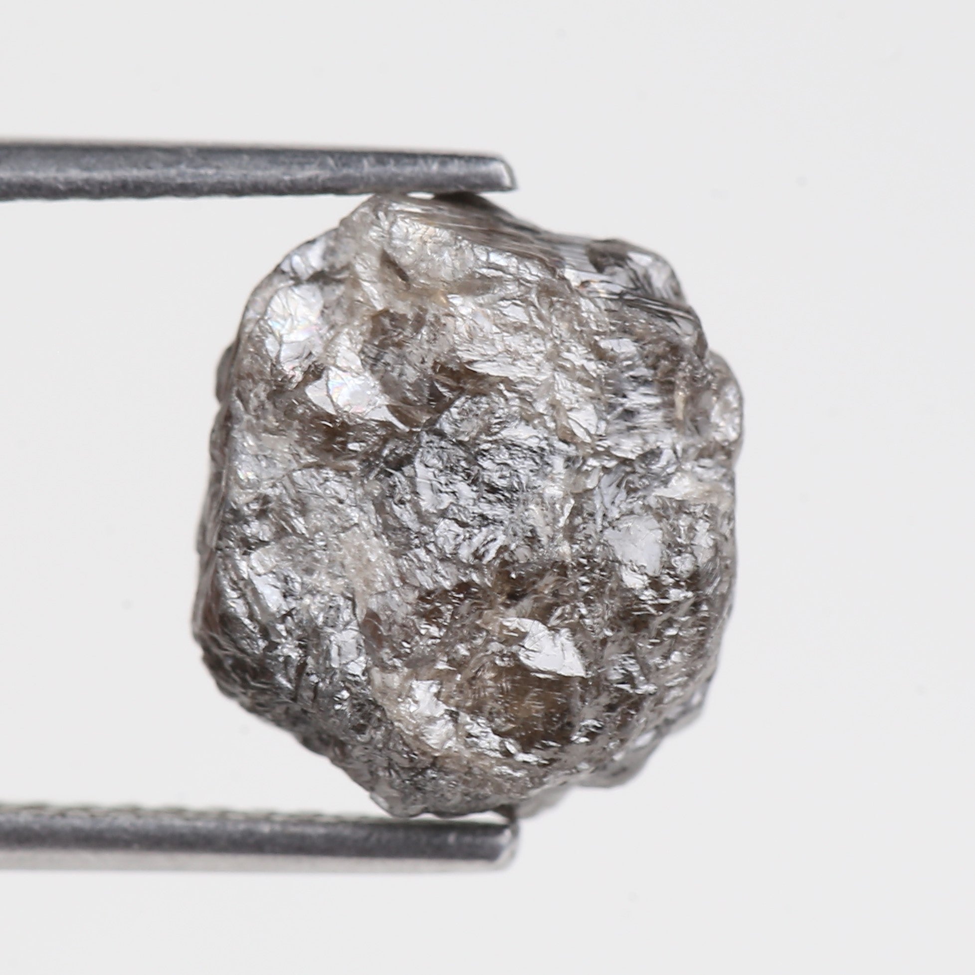 7 Carat Natural Rough Brown Uncut Raw Chocolate Crystal Diamond 11.21 MM