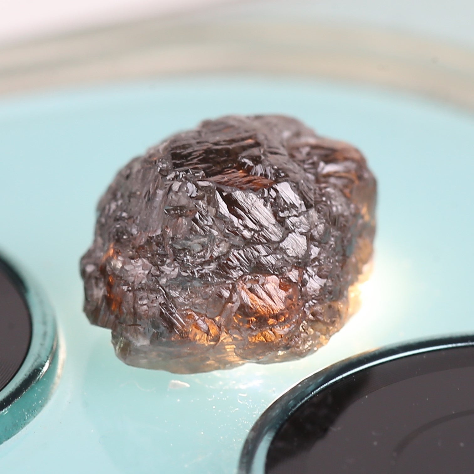 7 Carat Natural Rough Brown Uncut Raw Chocolate Crystal Diamond 11.21 MM