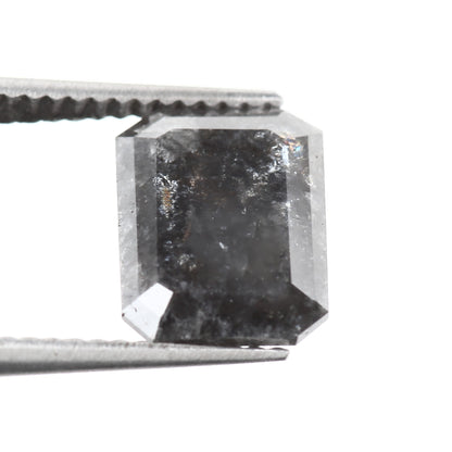 unique gray salt and pepper diamond