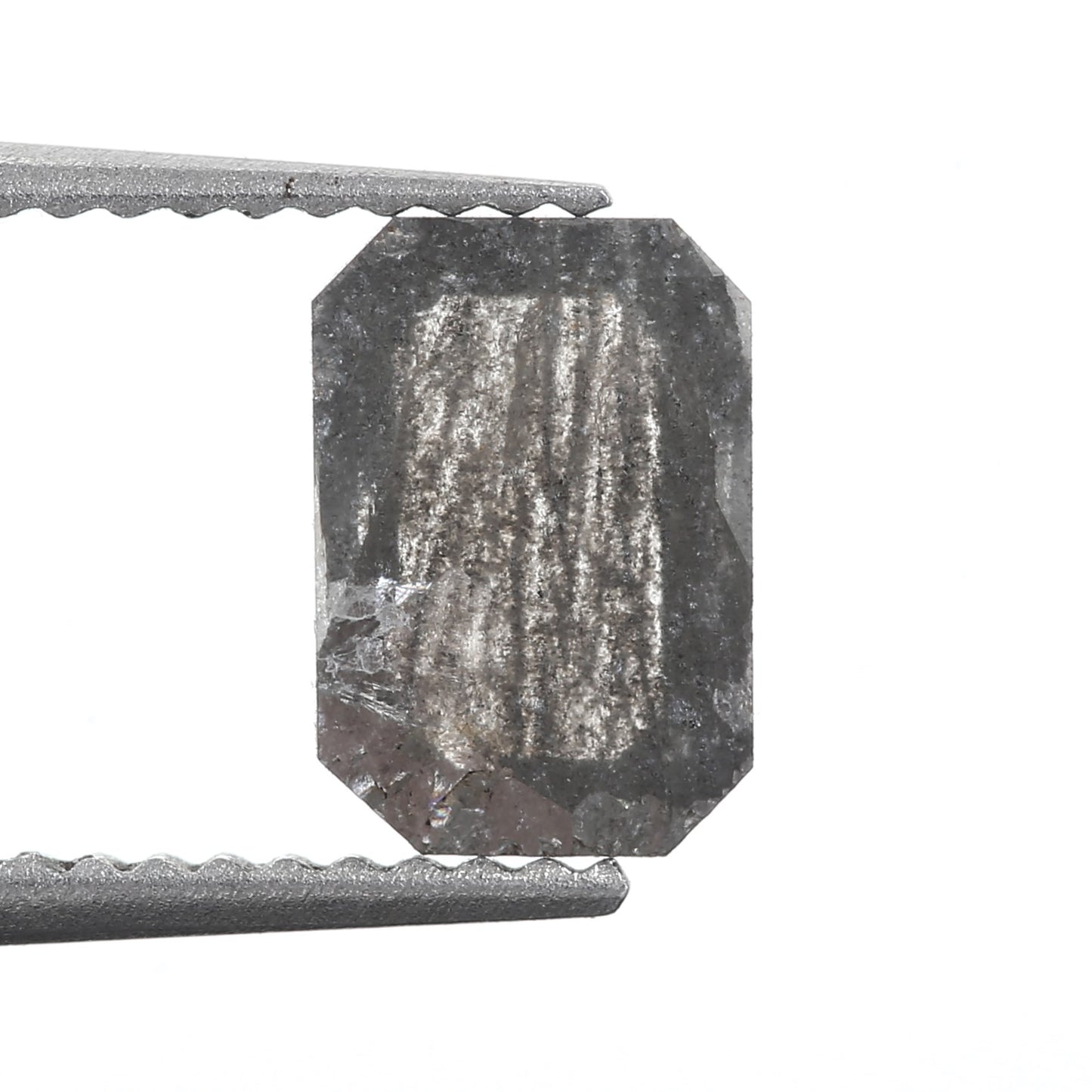 natural loose diamond gray