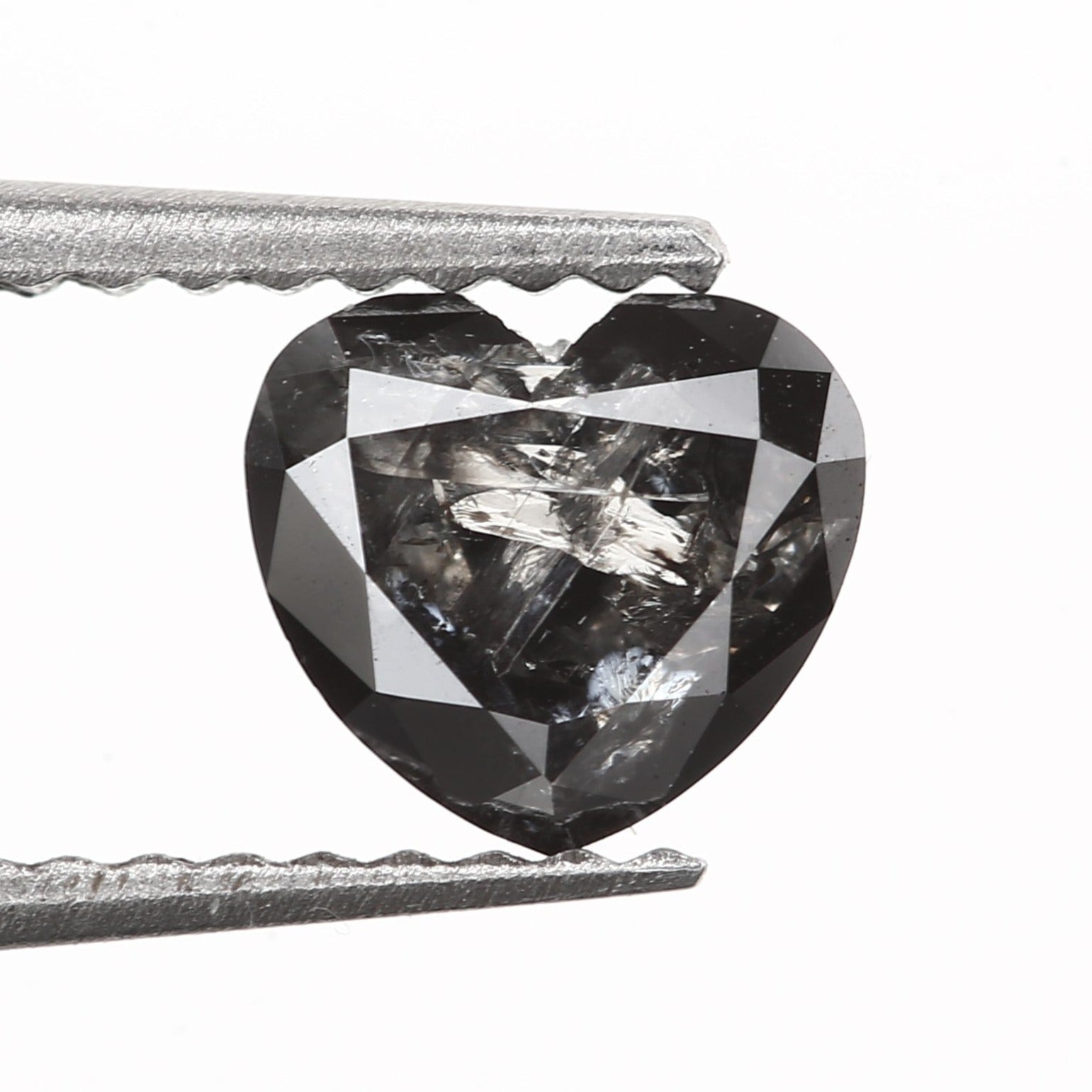 salt and pepper diamond black