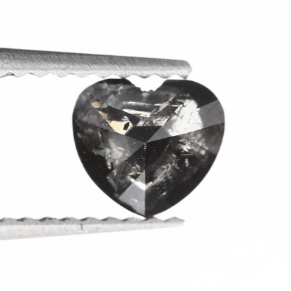 natural diamond heart shape