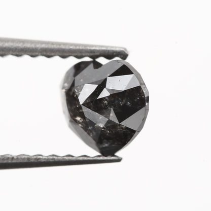 black salt and pepper diamond