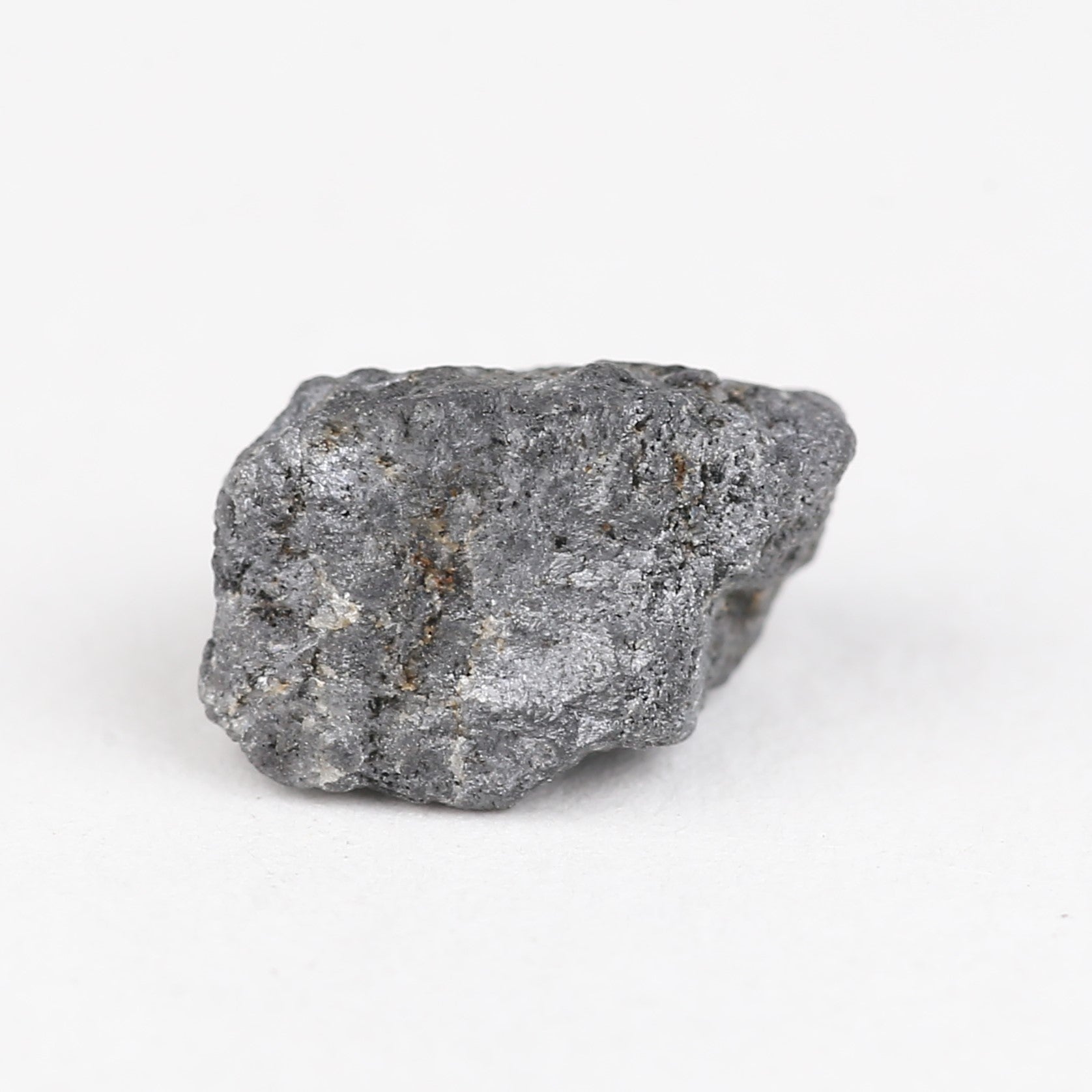 5.39 Carat Natural Gray Rough Diamond 11.43 MM