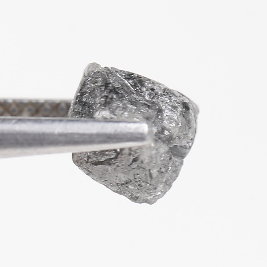 2.13 Carat Natural Rough Gray Diamond 6.7 MM