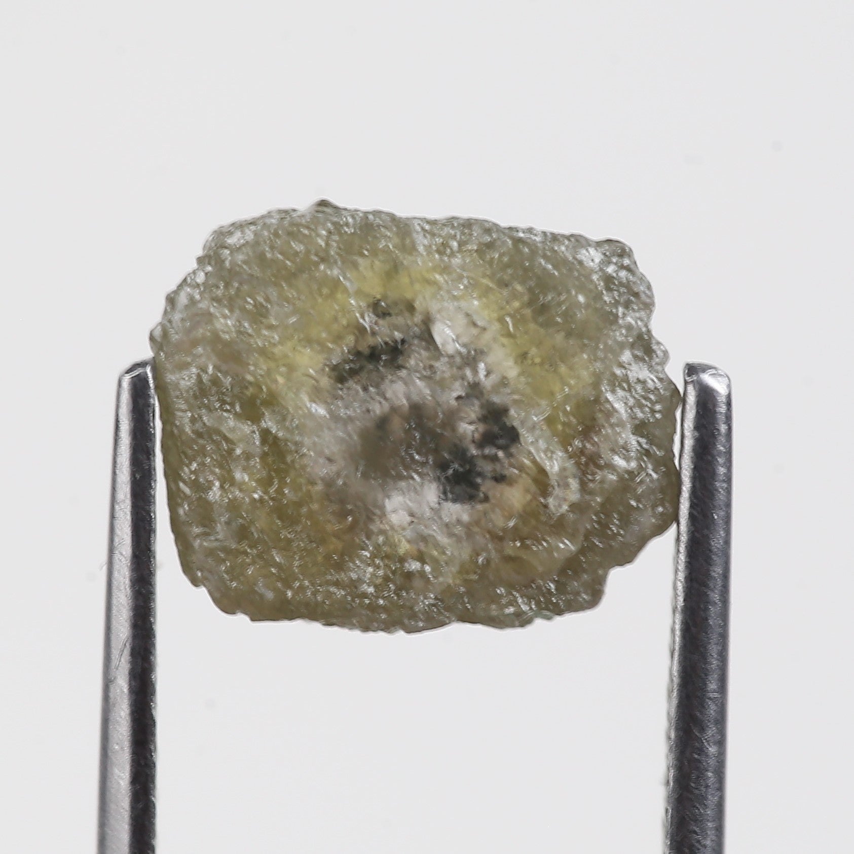 1.97 Carat Natural Rough Yellow Diamond 9.50 MM