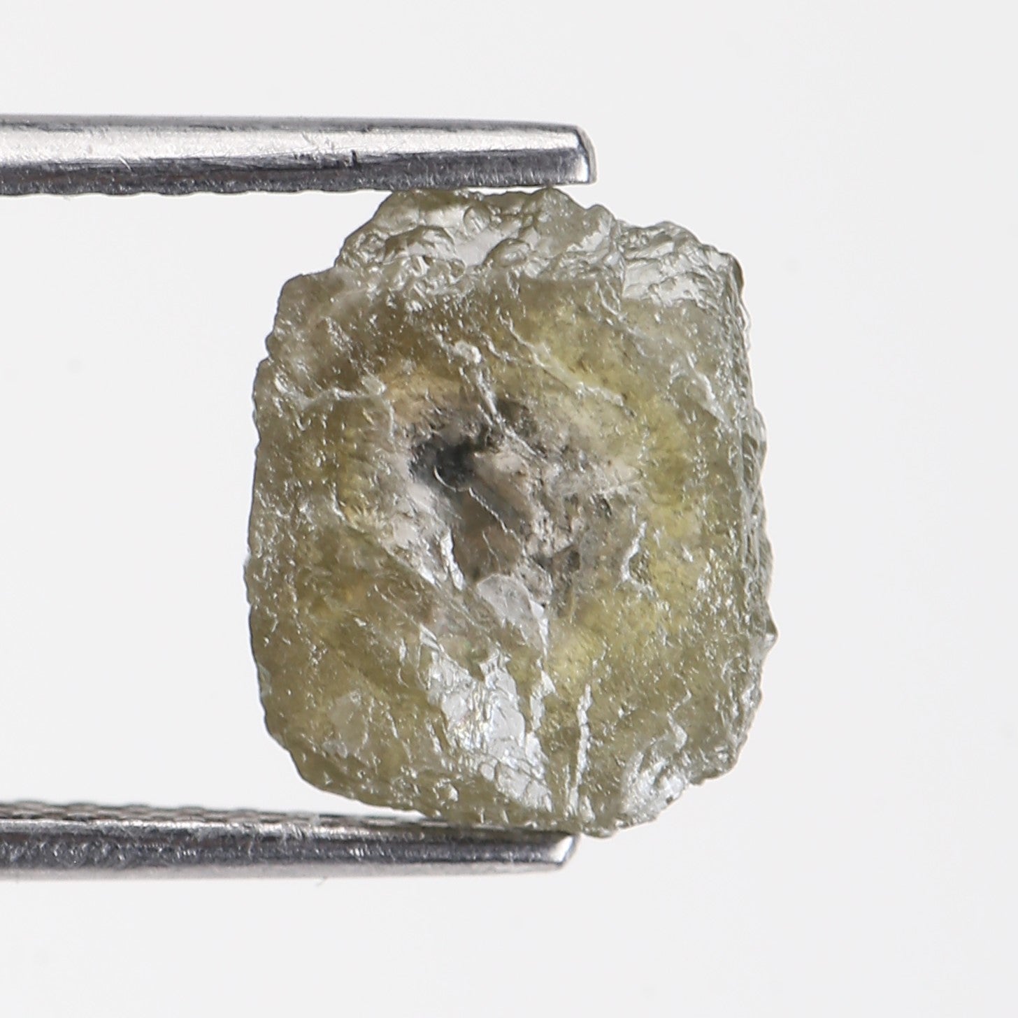 1.97 Carat Natural Rough Yellow Diamond 9.50 MM