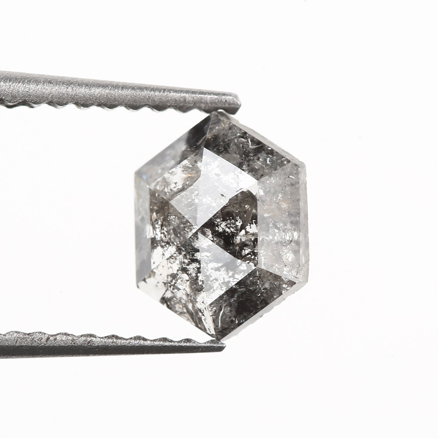 salt and pepper natural diamond