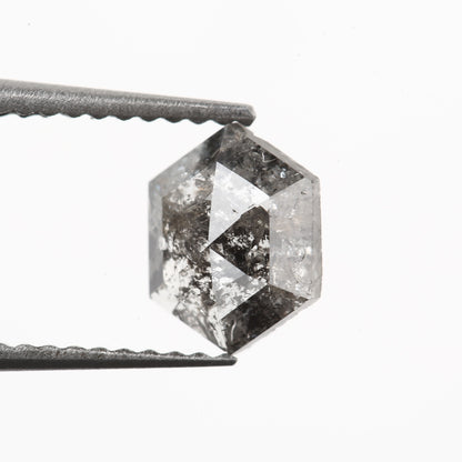 hexagon natural loose diamond