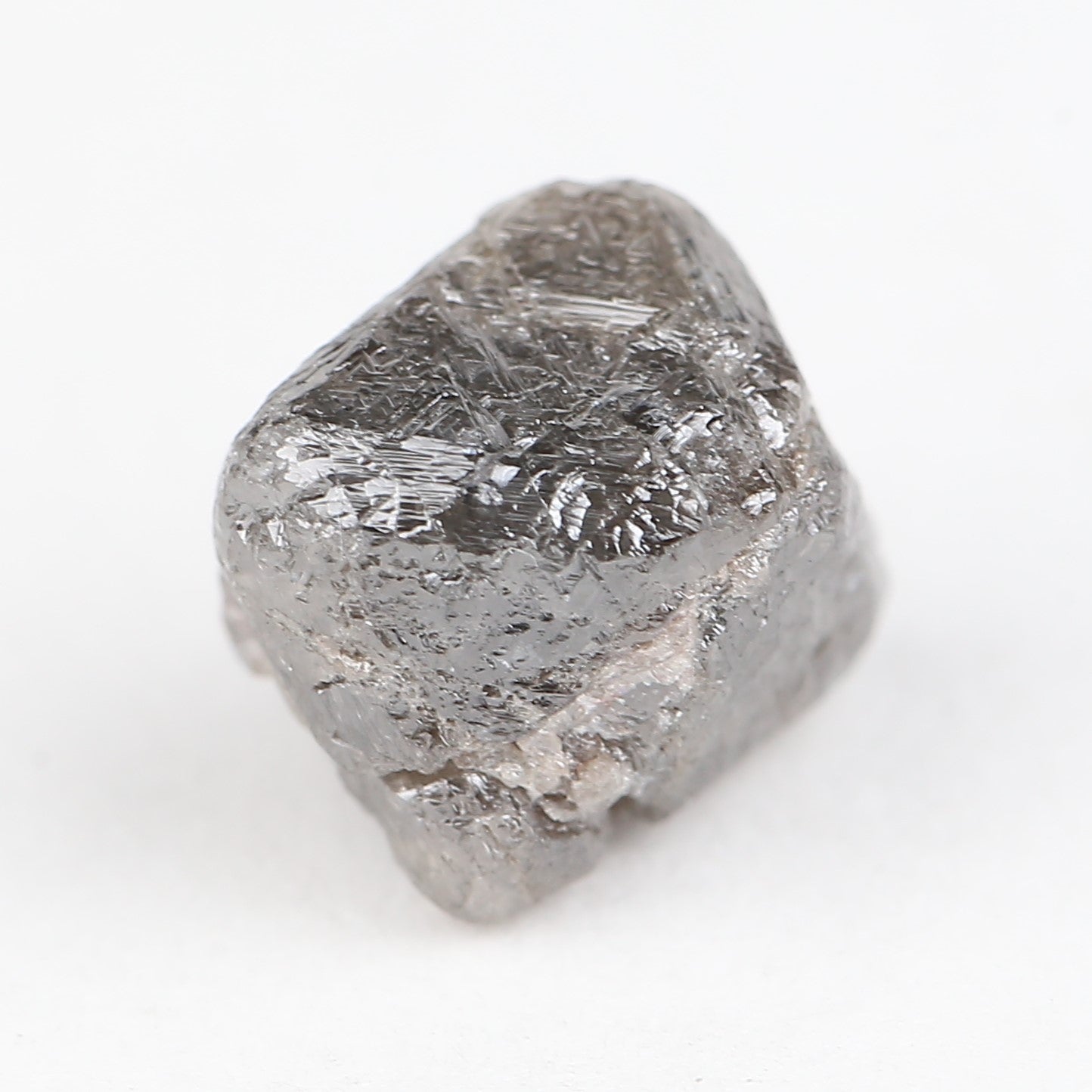 8.60 Carat Natural Octahedron Cognac Rough Diamond 12.55 MM