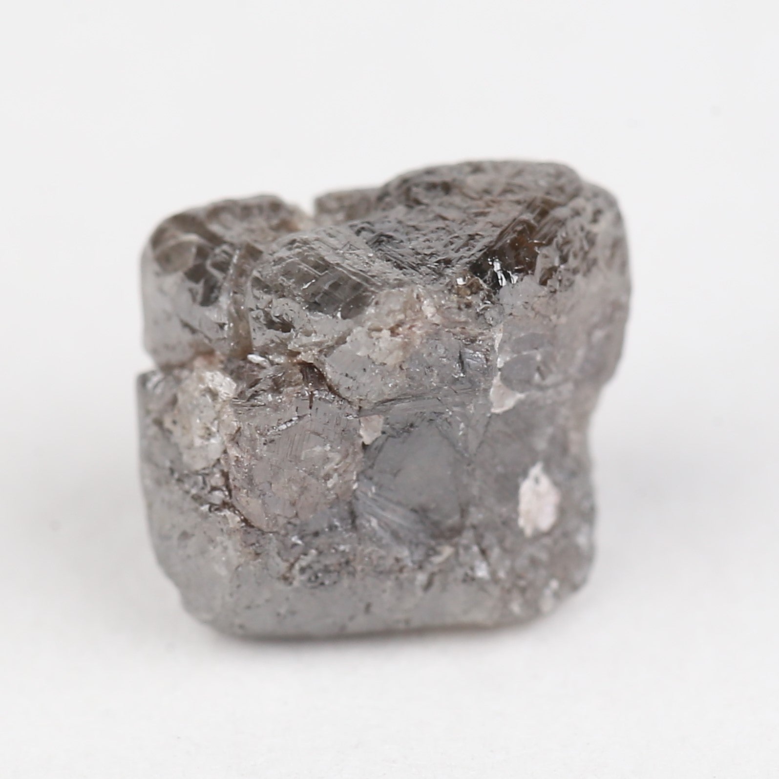 8.60 Carat Natural Octahedron Cognac Rough Diamond 12.55 MM