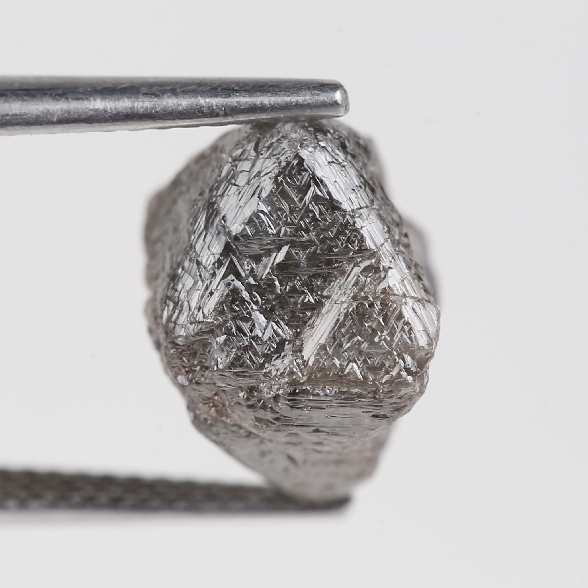 8.60 Carat Natural Octahedron Cognac Rough Diamond 12.55 MM