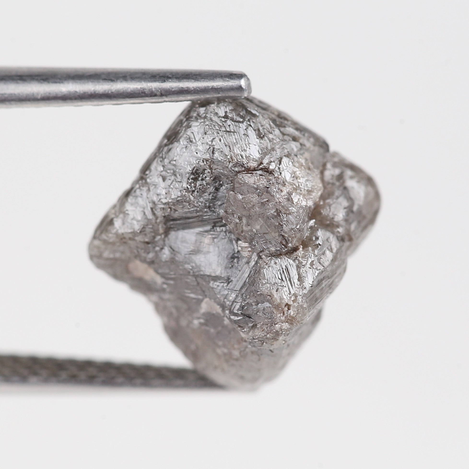 8.60 Carat Natural Octahedron Cognac Rough Diamond 12.55 MM