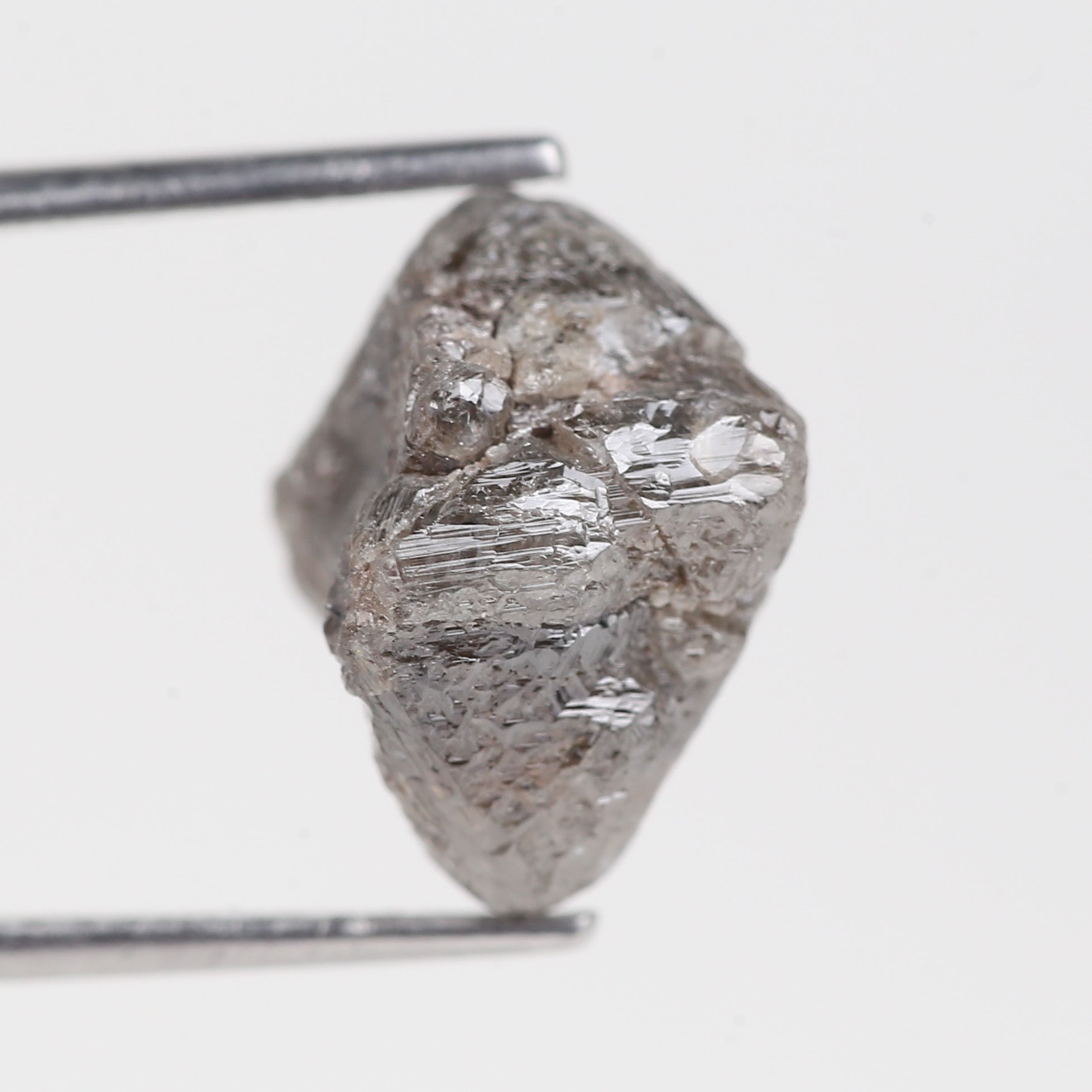 8.60 Carat Natural Octahedron Cognac Rough Diamond 12.55 MM