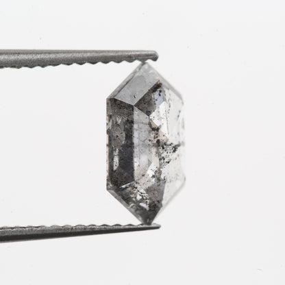 natural loose diamond gray salt and pepper 