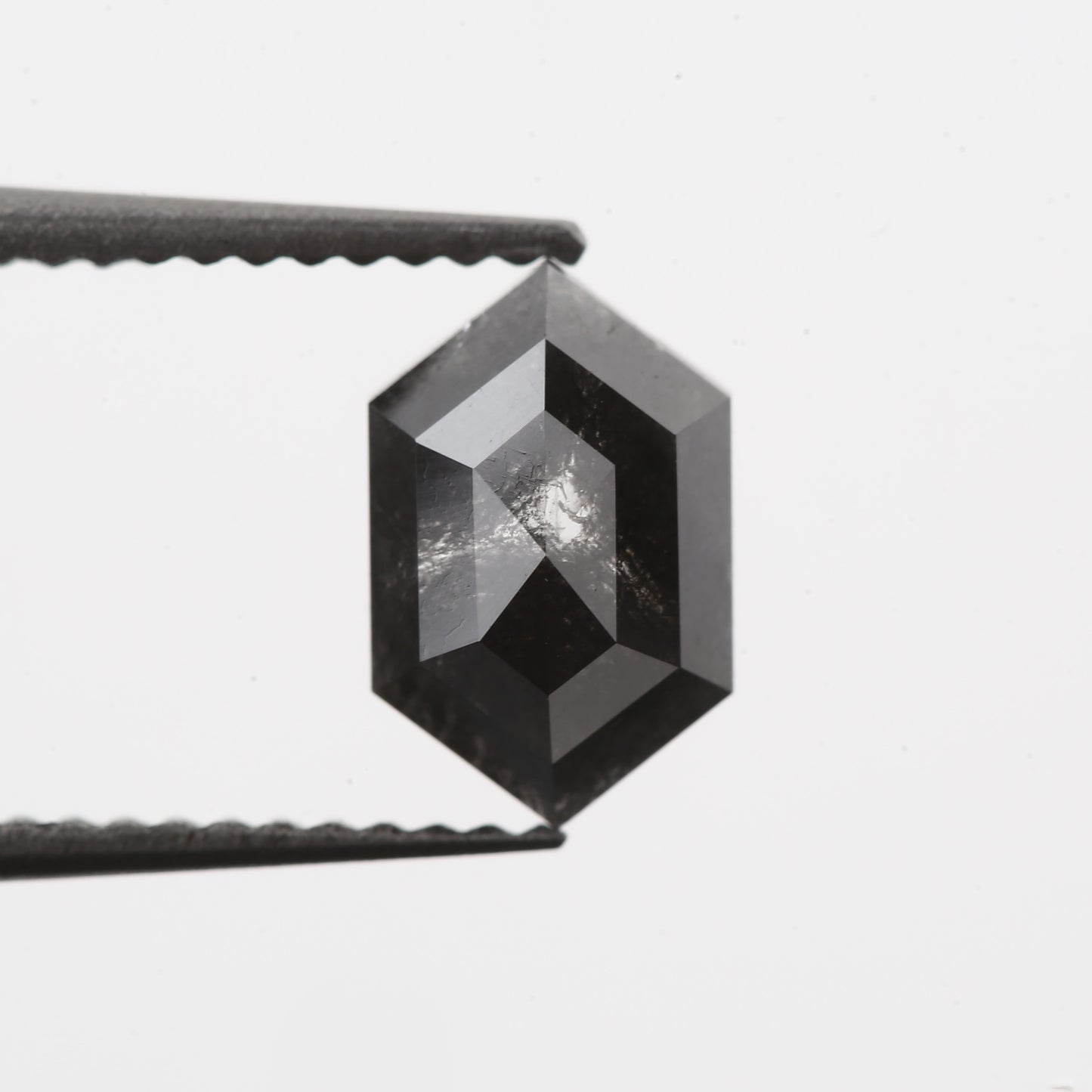 salt and pepper diamond black