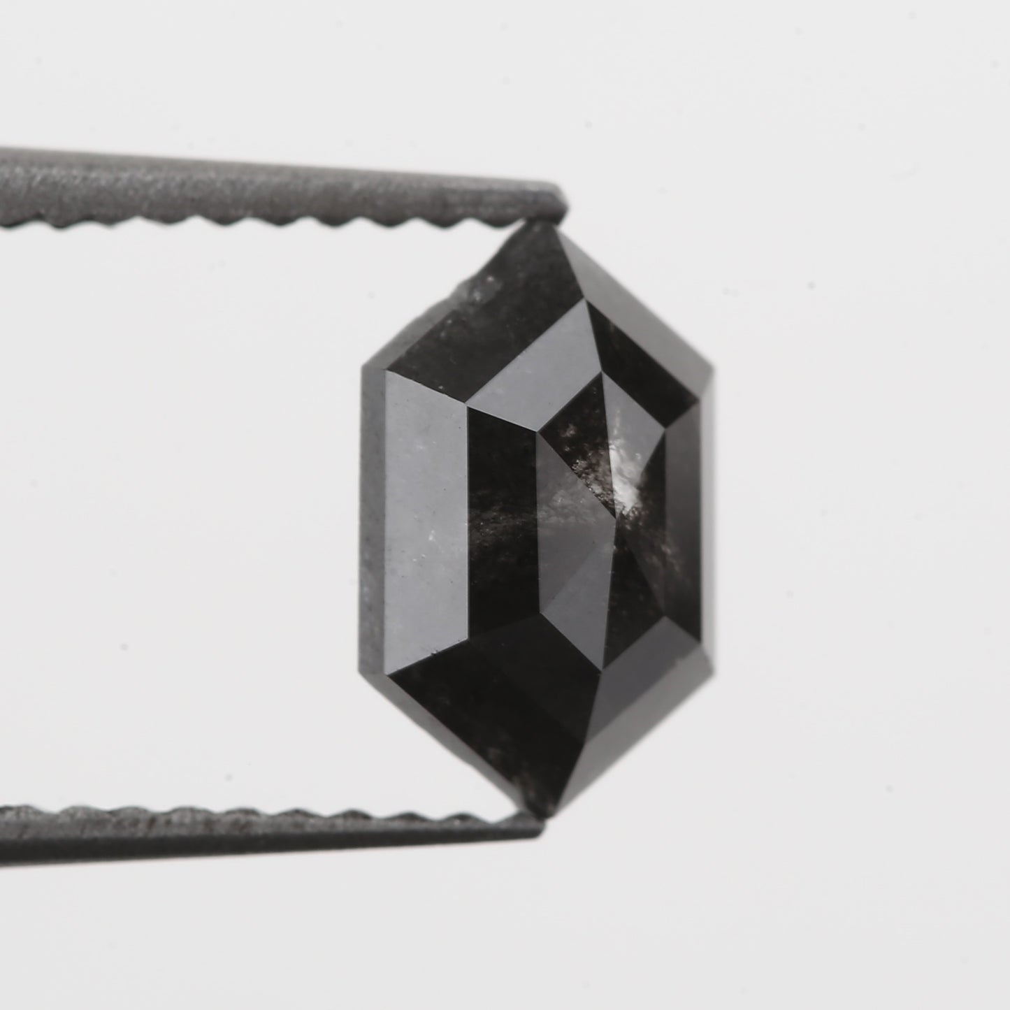 black salt and pepper diamond