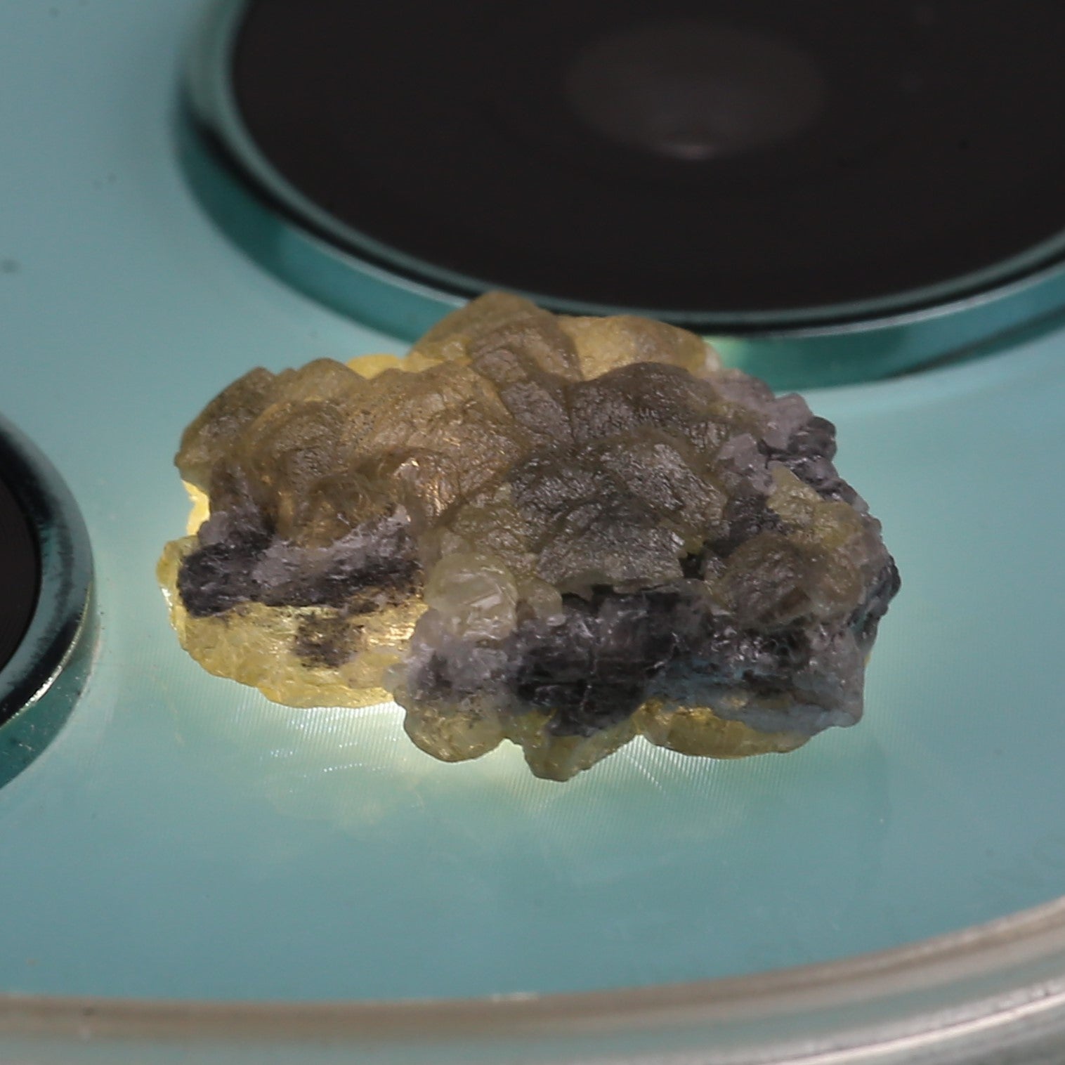 5 Carat Natural Rough Grey Yellow Diamond 13.56 MM