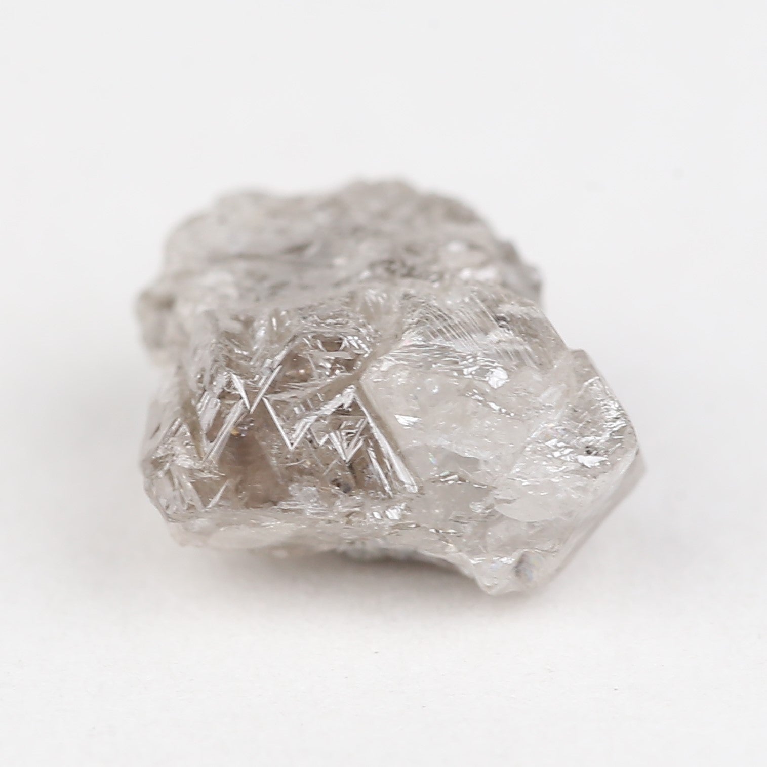 5.06 Carat Natural Rough Crystal Diamond 12 MM