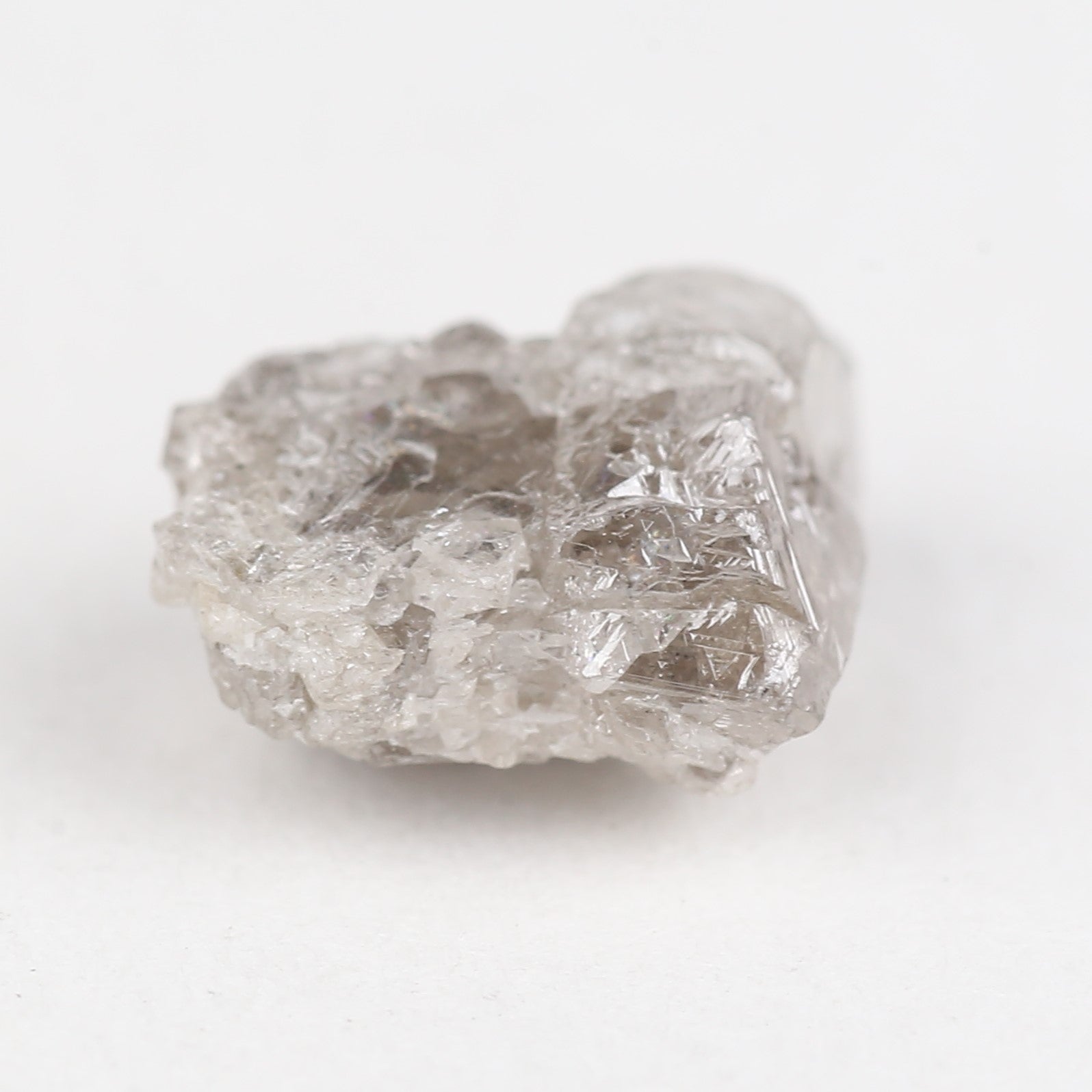 5.06 Carat Natural Rough Crystal Diamond 12 MM