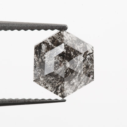 hexagon salt and pepper diamond